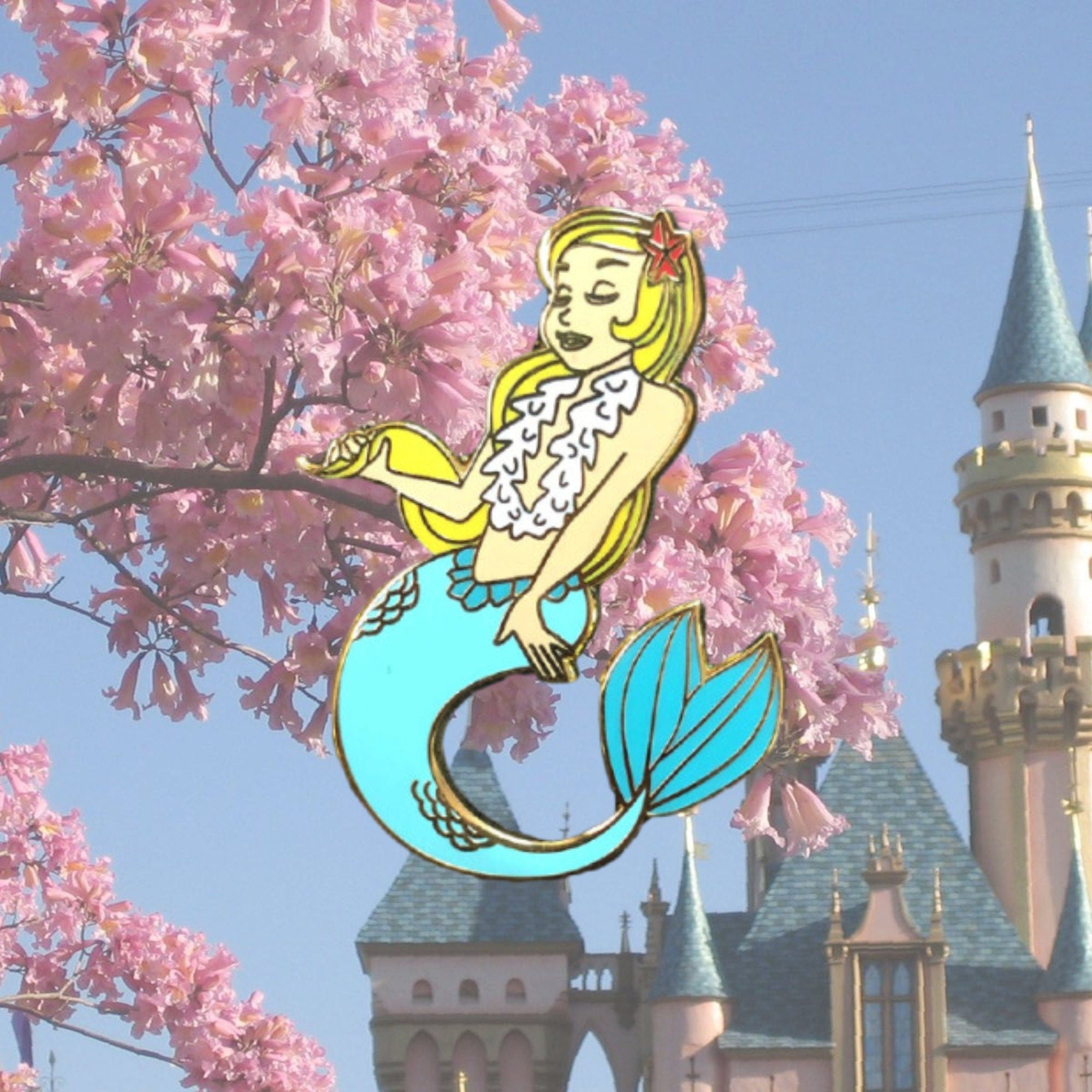 Pin's – Sirène de Peter Pan – Disney Fantasy