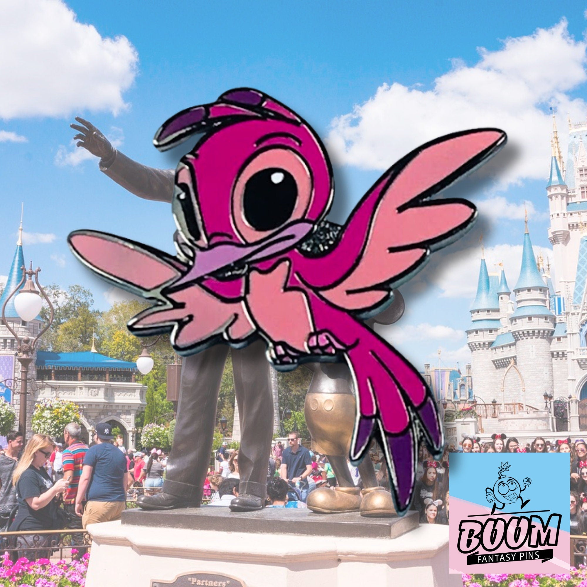 Pin – Experimento 323 Hunkahunka de Lilo &amp; Stitch – Disney Fantasy