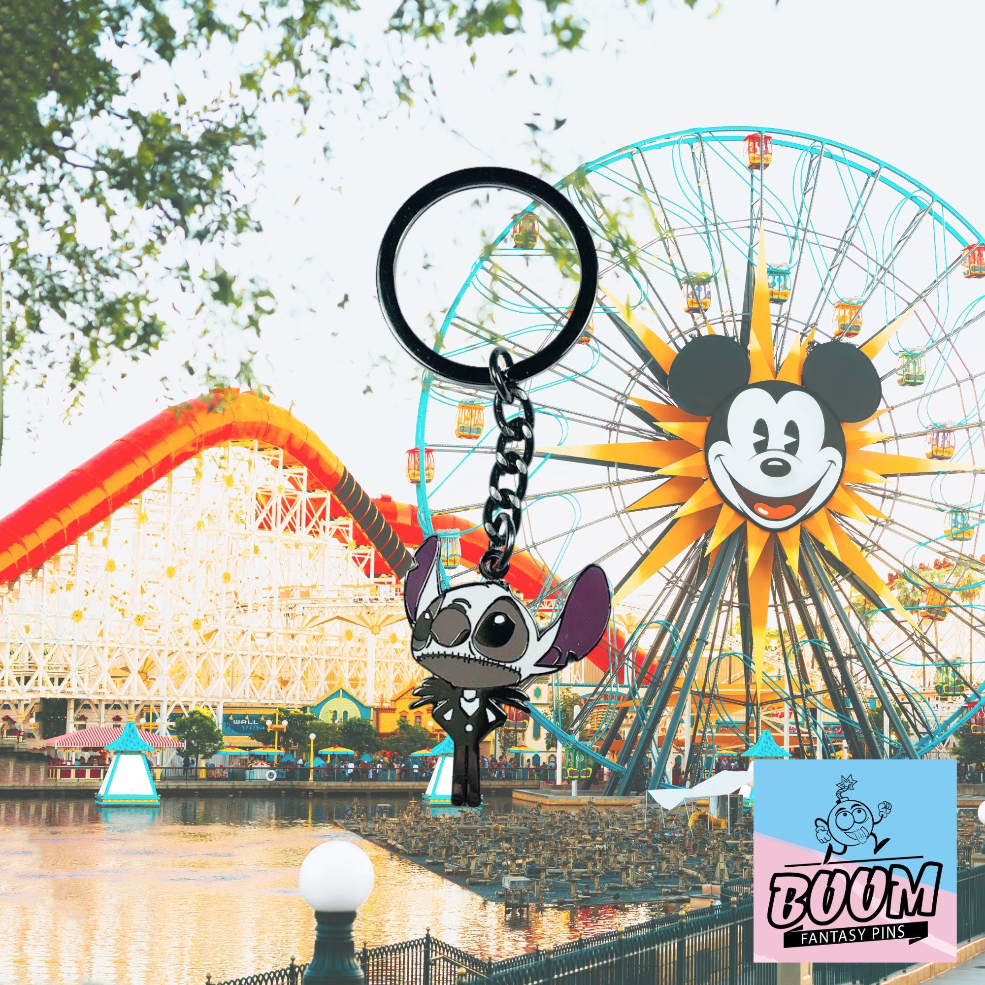 Llavero – Stitch como Jack de Lilo &amp; Stitch – Disney Fantasy