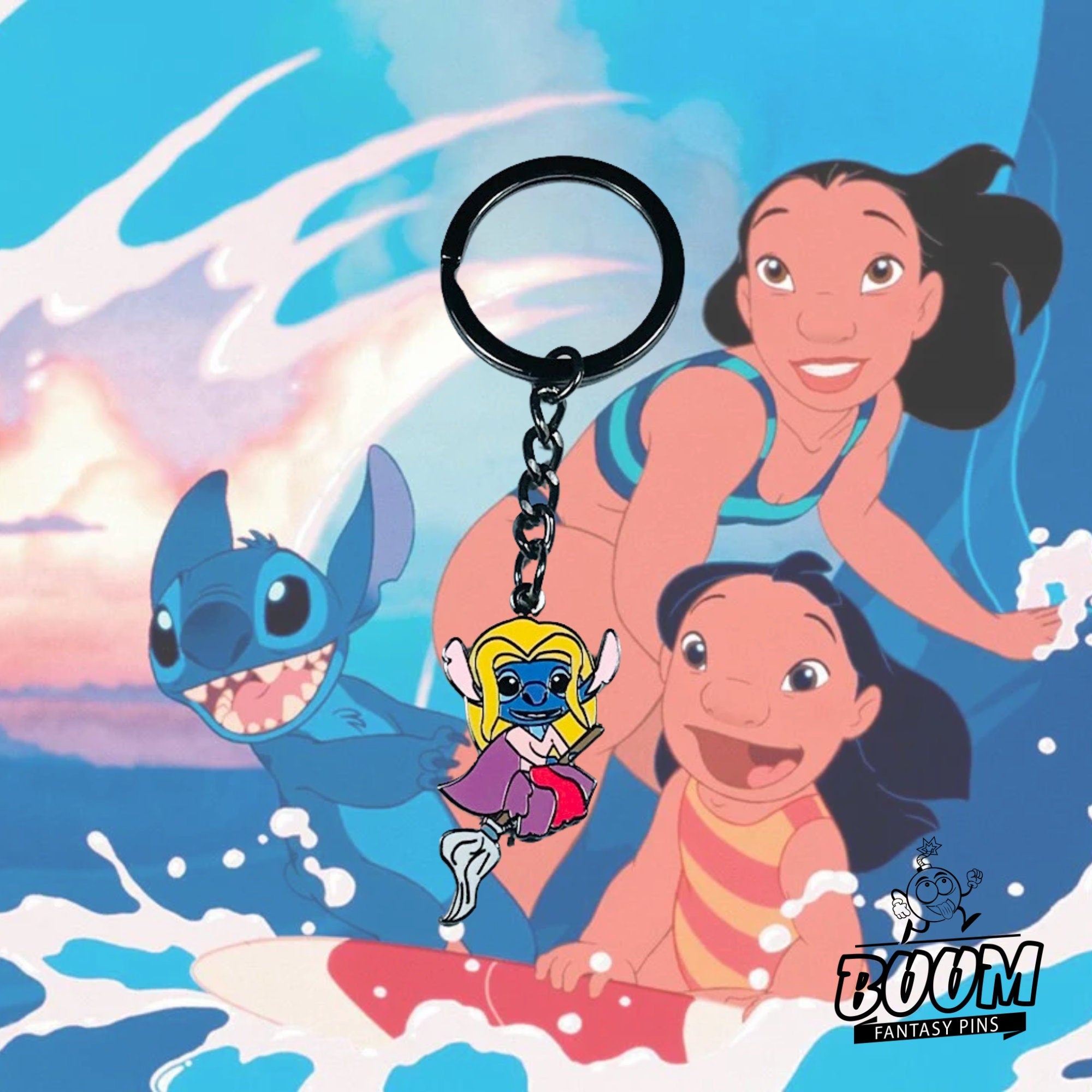 Llavero – Experimento 626 de Lilo y Stitch – Disney Fantasy