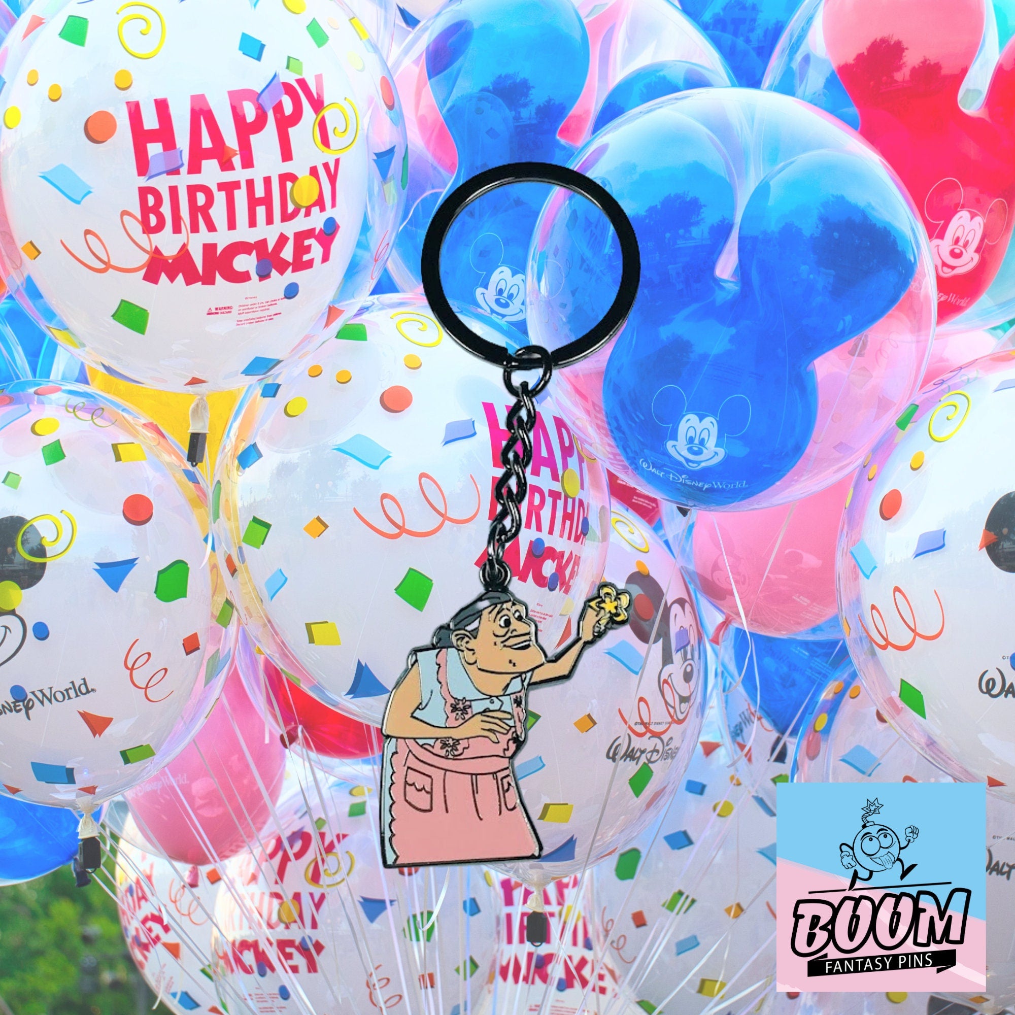 Porte-clés – Elena Rivera de Coco – Disney Fantasy