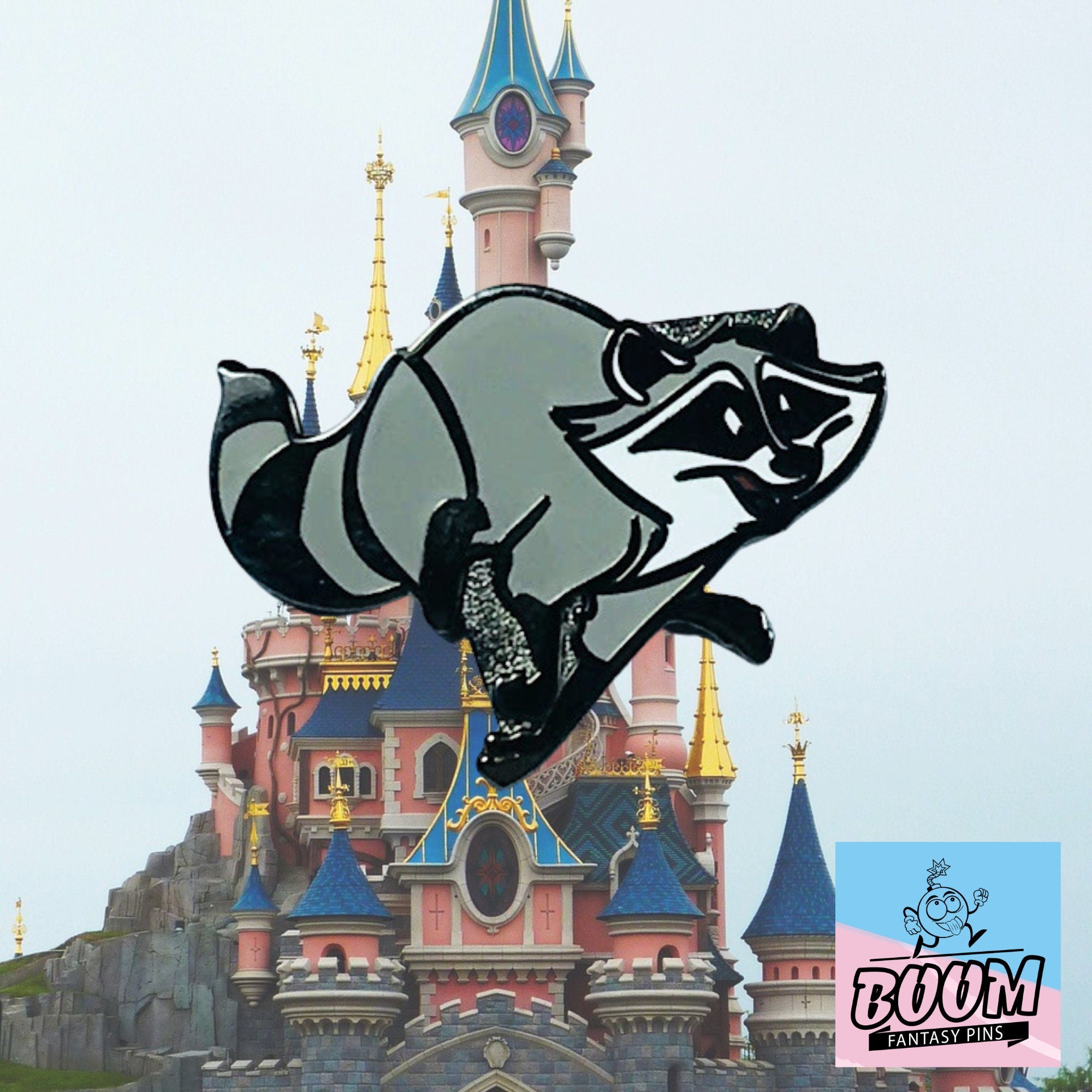 Pin – Meeko from Pocahontas – Disney Fantasy