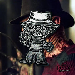 Pin – Freddy Krueger de La nueva pesadilla de Wes Craven – Franquicia de terror