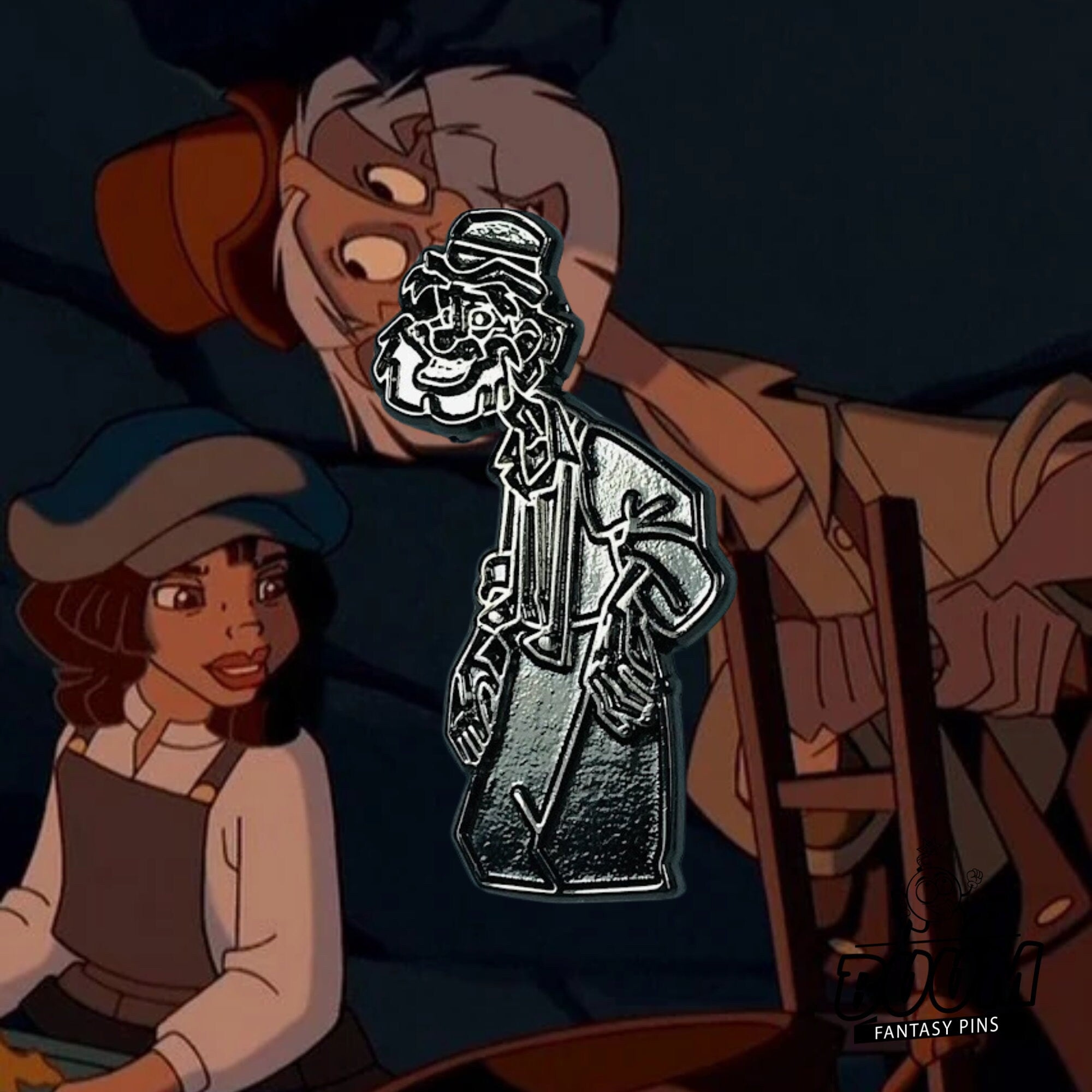 Pin – Cookie Farnsworth de Atlantis: El Imperio Perdido – Disney Fantasy