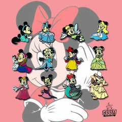 Épingle – Minnie Mouse en princesse Disney de Disney – Disney Fantasy