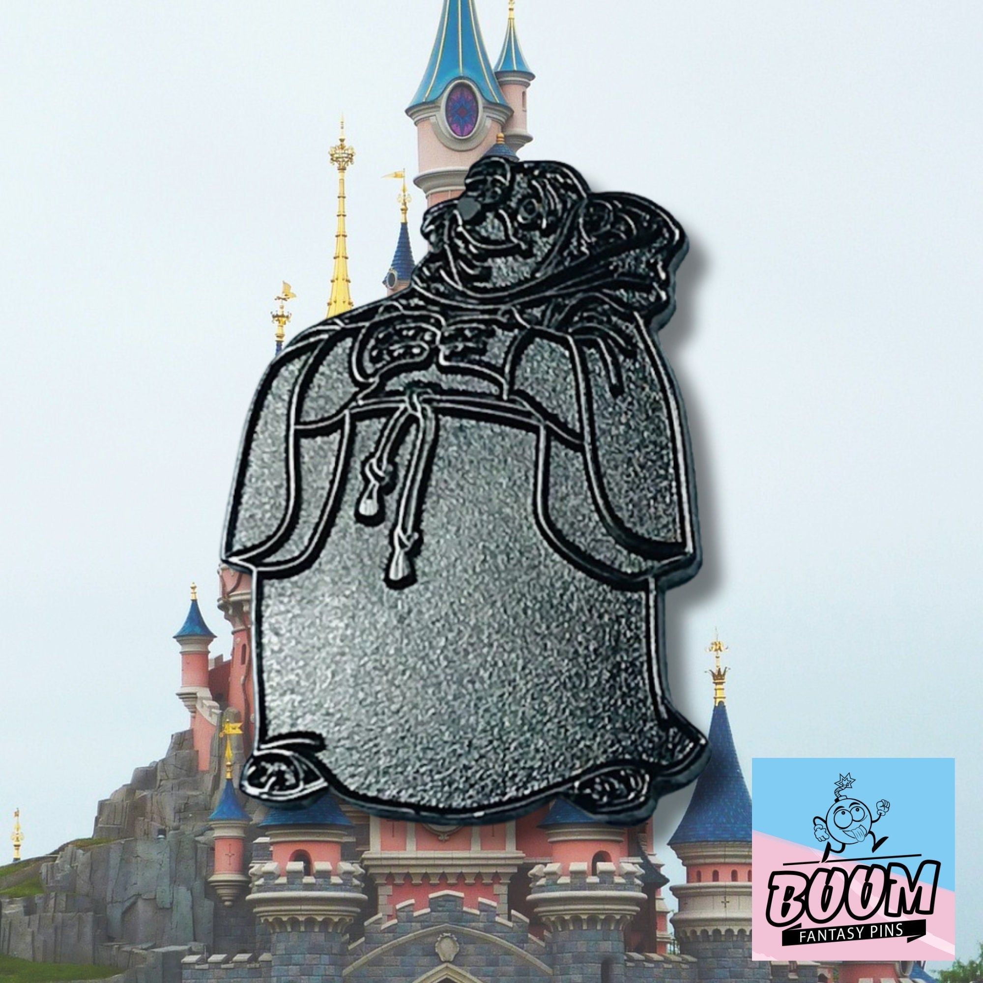 Pin – Fraile Tuck de Robin Hood – Disney Fantasy