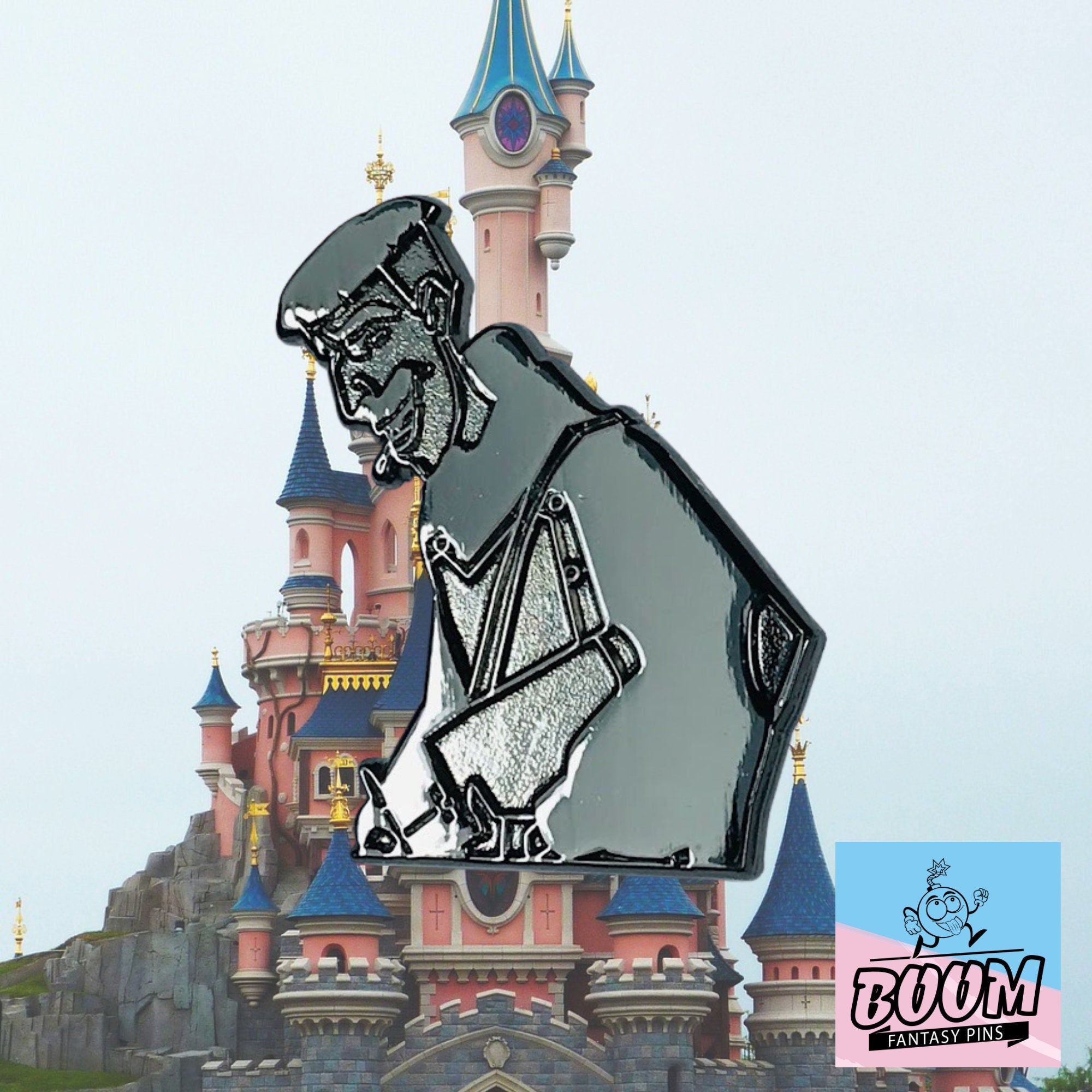 Pin – Vincenzo Santorini de Atlantis: El Imperio Perdido – Disney Fantasy