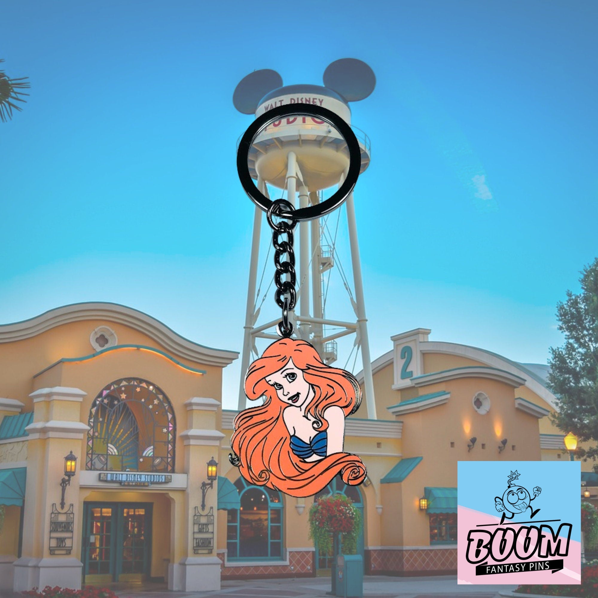 Porte-clés – Ariel de La Petite Sirène – Disney Fantasy