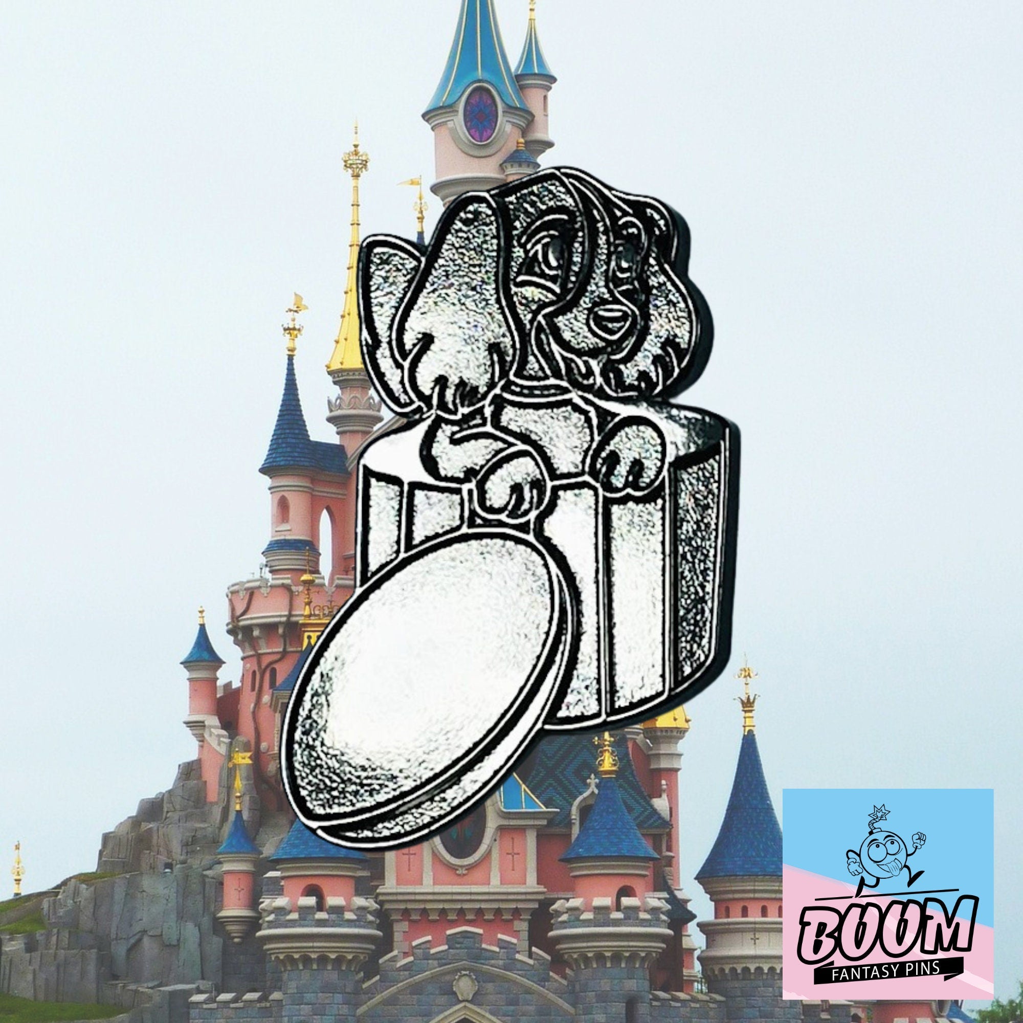 Pin – Lady from Lady and the Tramp – Disney Fantasy