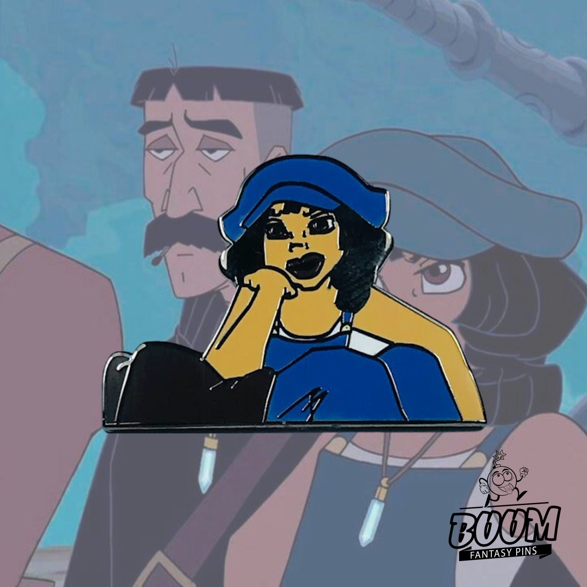 Pin – Audrey Ramírez de Atlantis: El Imperio Perdido – Disney Fantasy