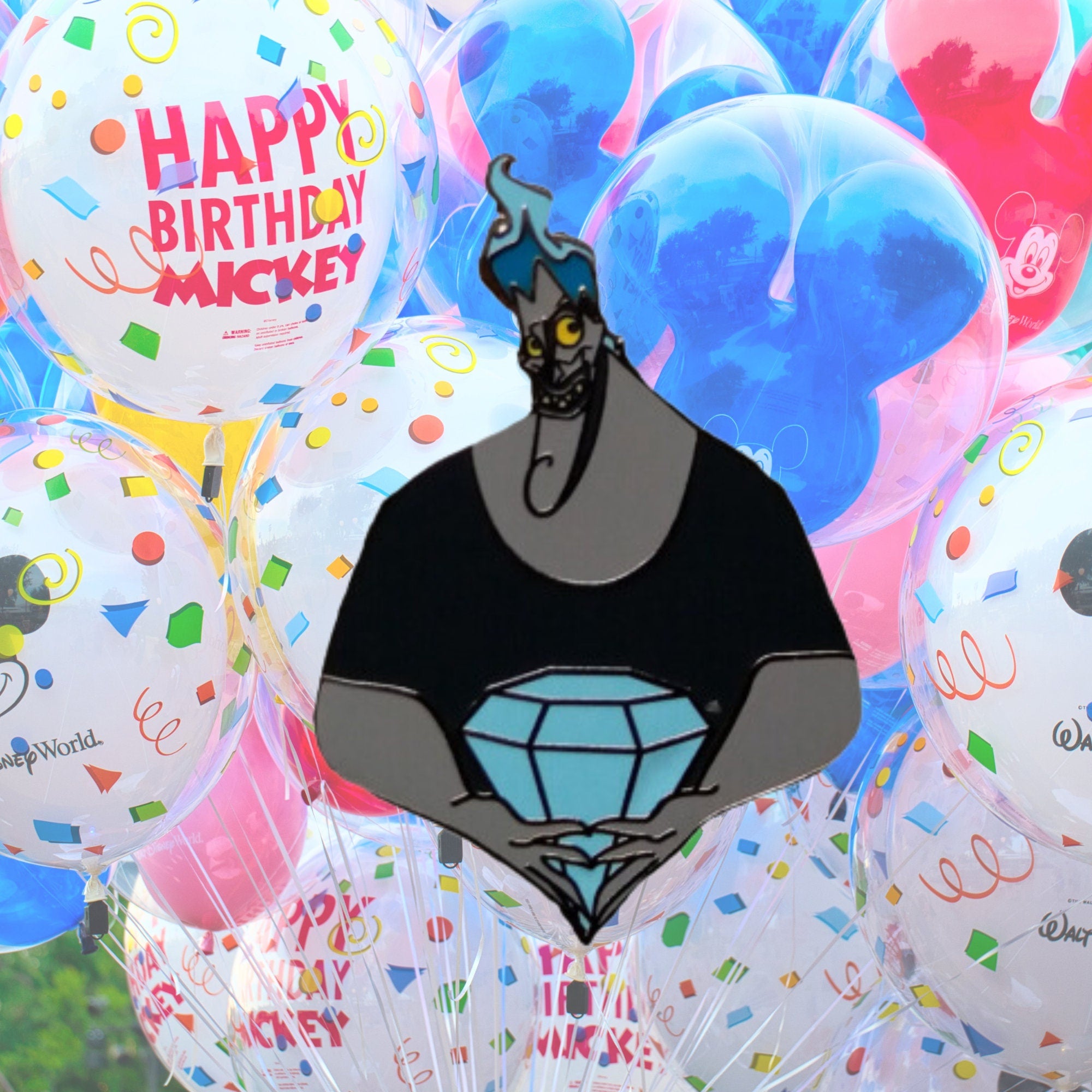 Pin's – Hadès d'Hercule – Disney Fantasy