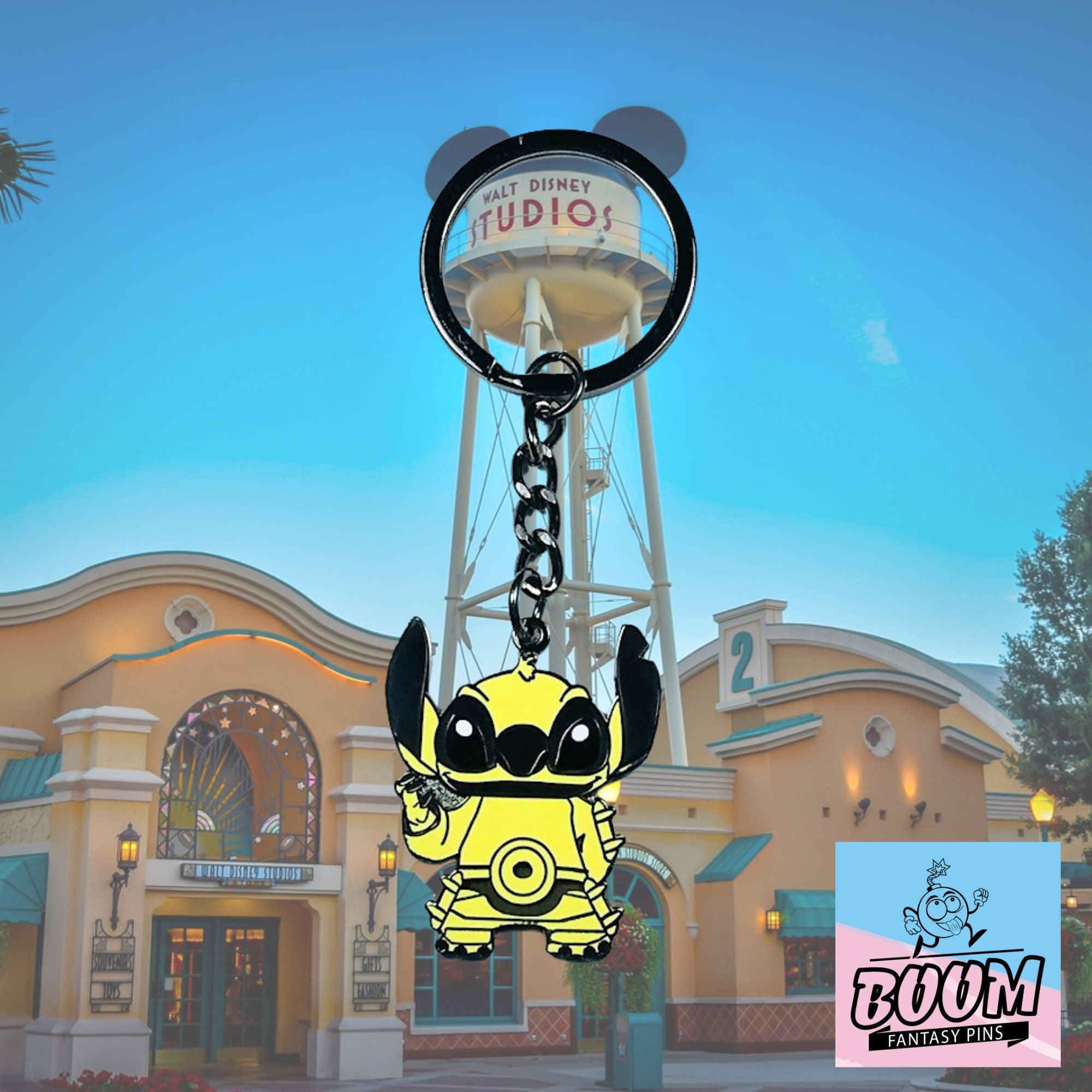 Llavero – Stitch como Experimento 626 de Lilo &amp; Stitch – Disney Fantasy