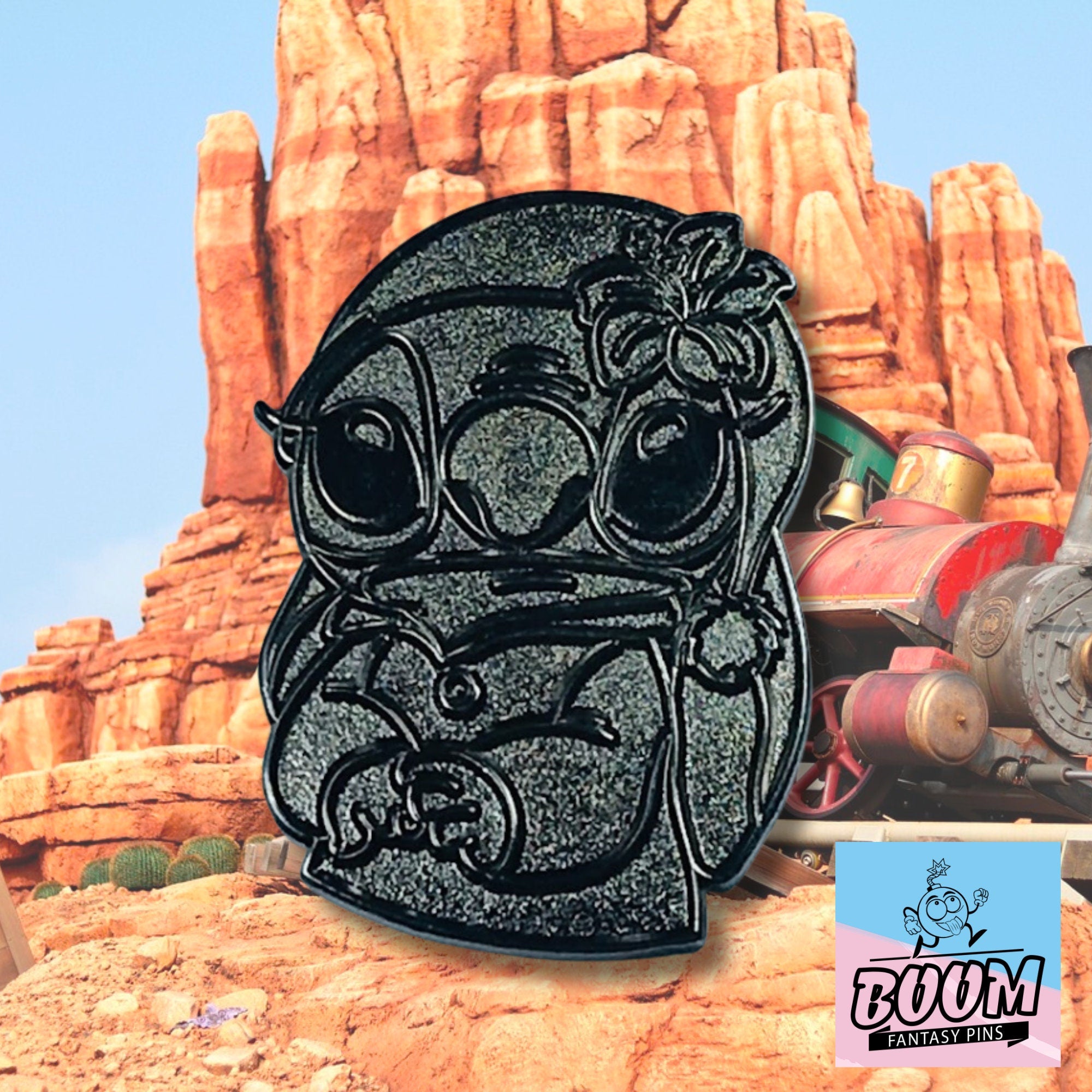 Pin's – Ange de Lilo &amp; Stitch – Disney Fantasy