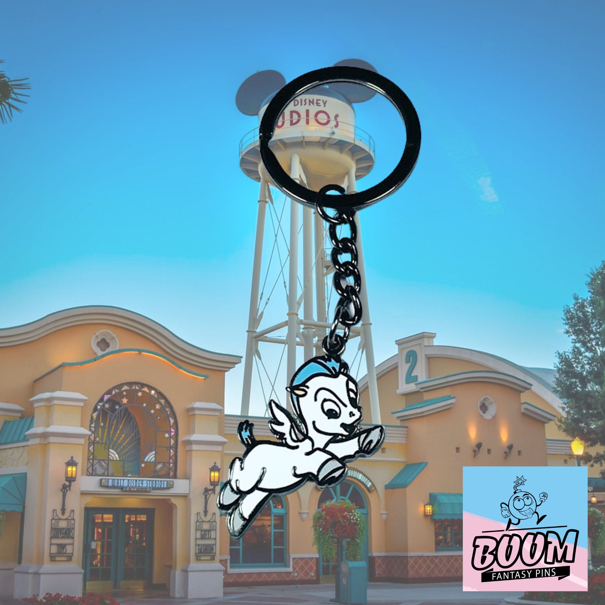 Porte-clés – Pégase d'Hercule – Disney Fantasy