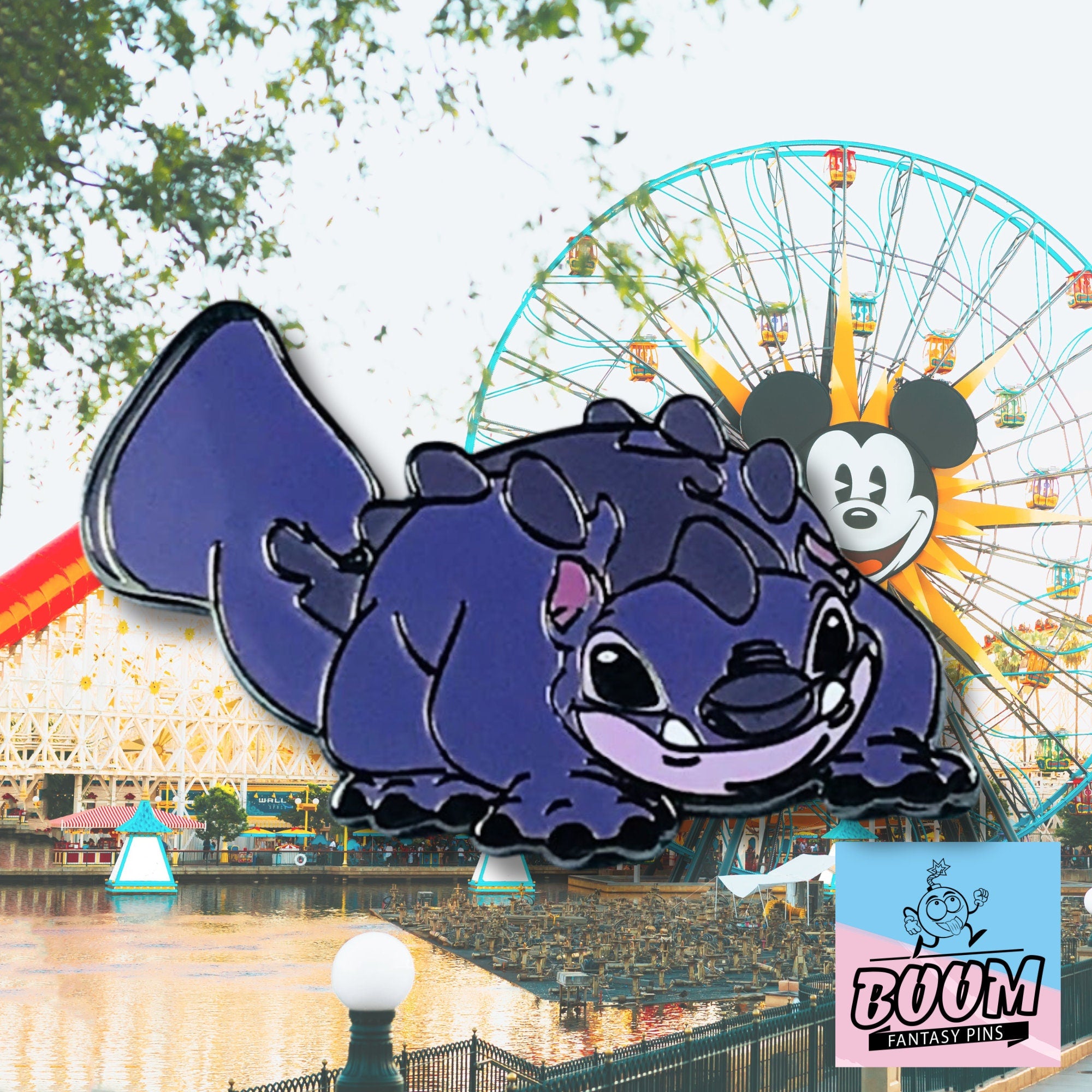 Épingle – Expérience 513 Richter de Lilo &amp; Stitch – Disney Fantasy