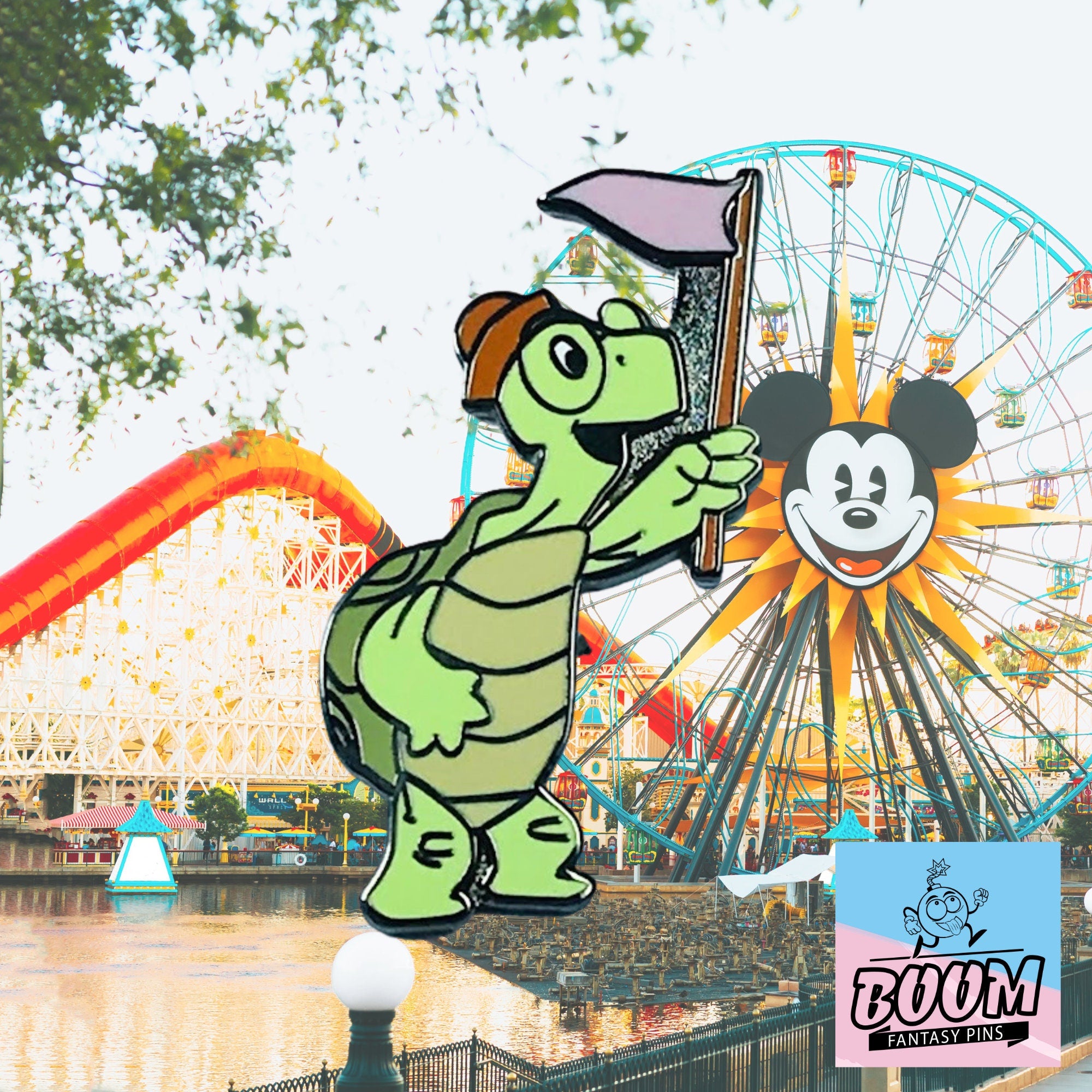 Pin – Toby de Robin Hood – Fantasía Disney