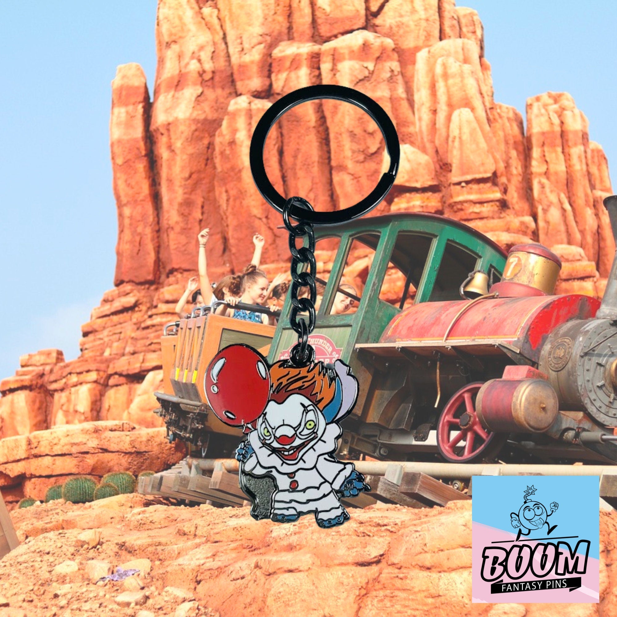 Llavero – Experimento 626 Stitch de Lilo &amp; Stitch – Disney Fantasy