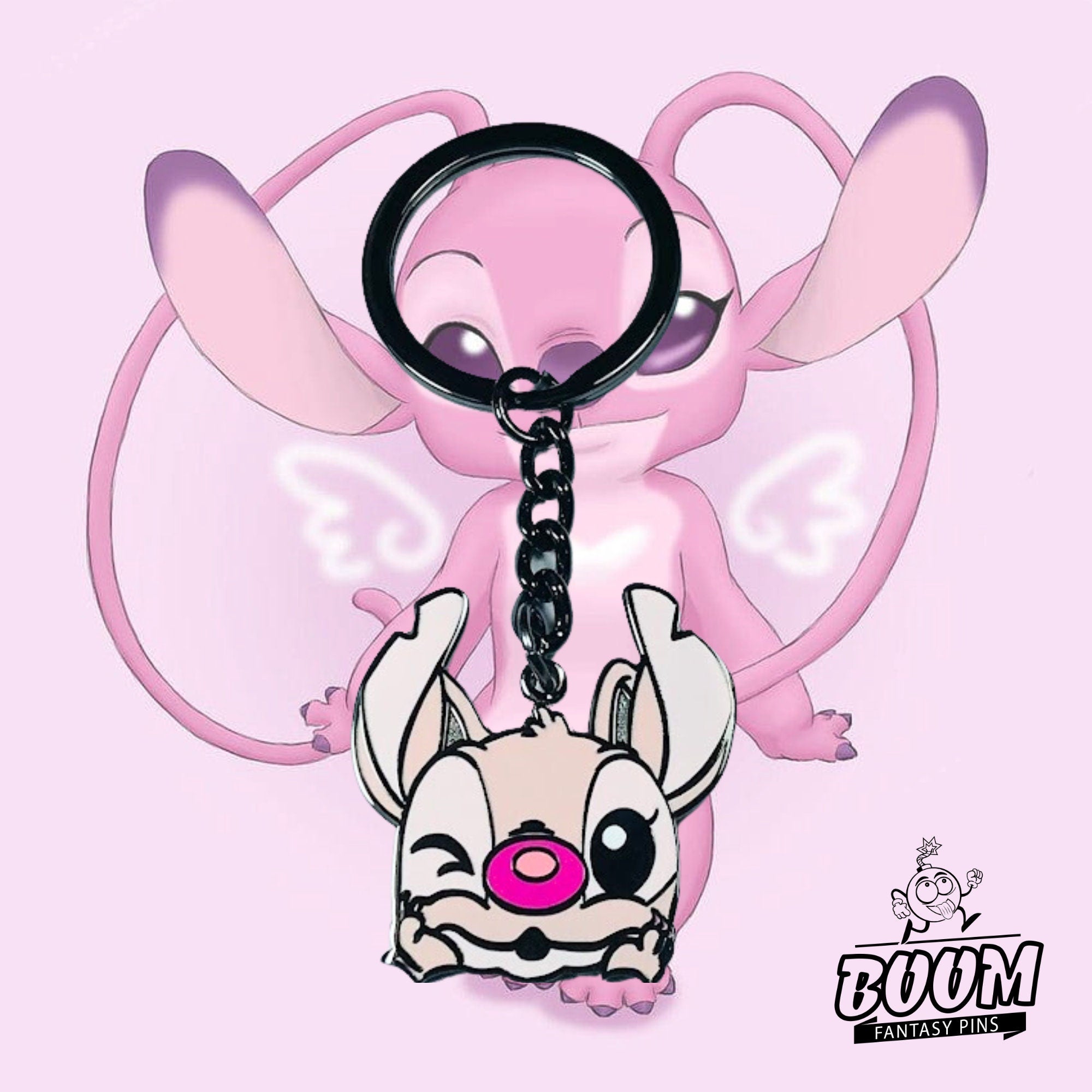 Llavero – Experimento Ángel 624 de Lilo y Stitch – Disney Fantasy