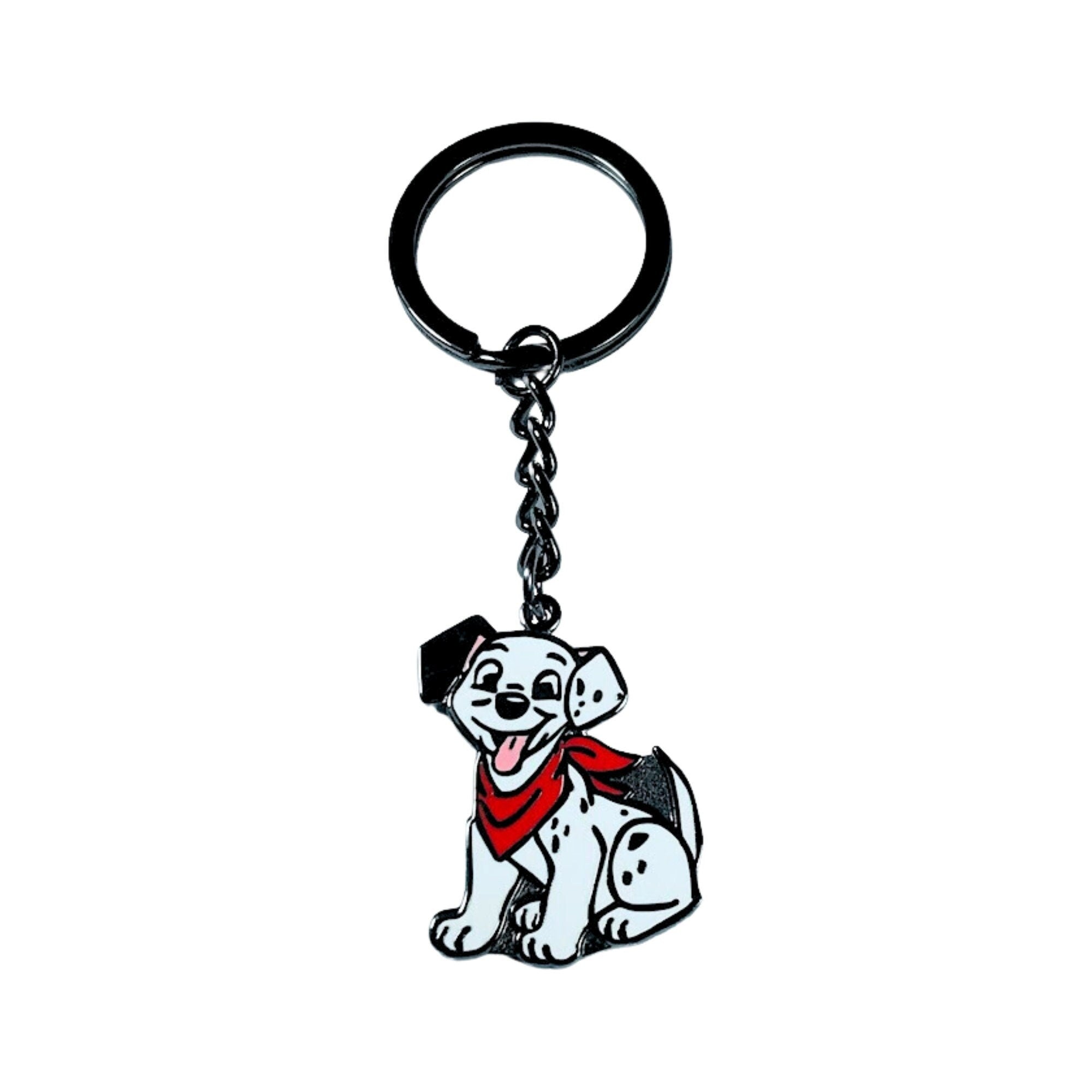 Porte-clés – Chiot dalmatien rouge des 101 Dalmatiens – Disney Fantasy