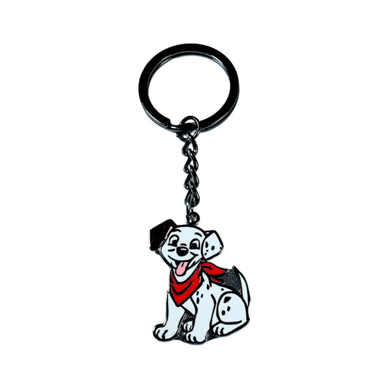 Porte-clés – Chiot dalmatien rouge des 101 Dalmatiens – Disney Fantasy