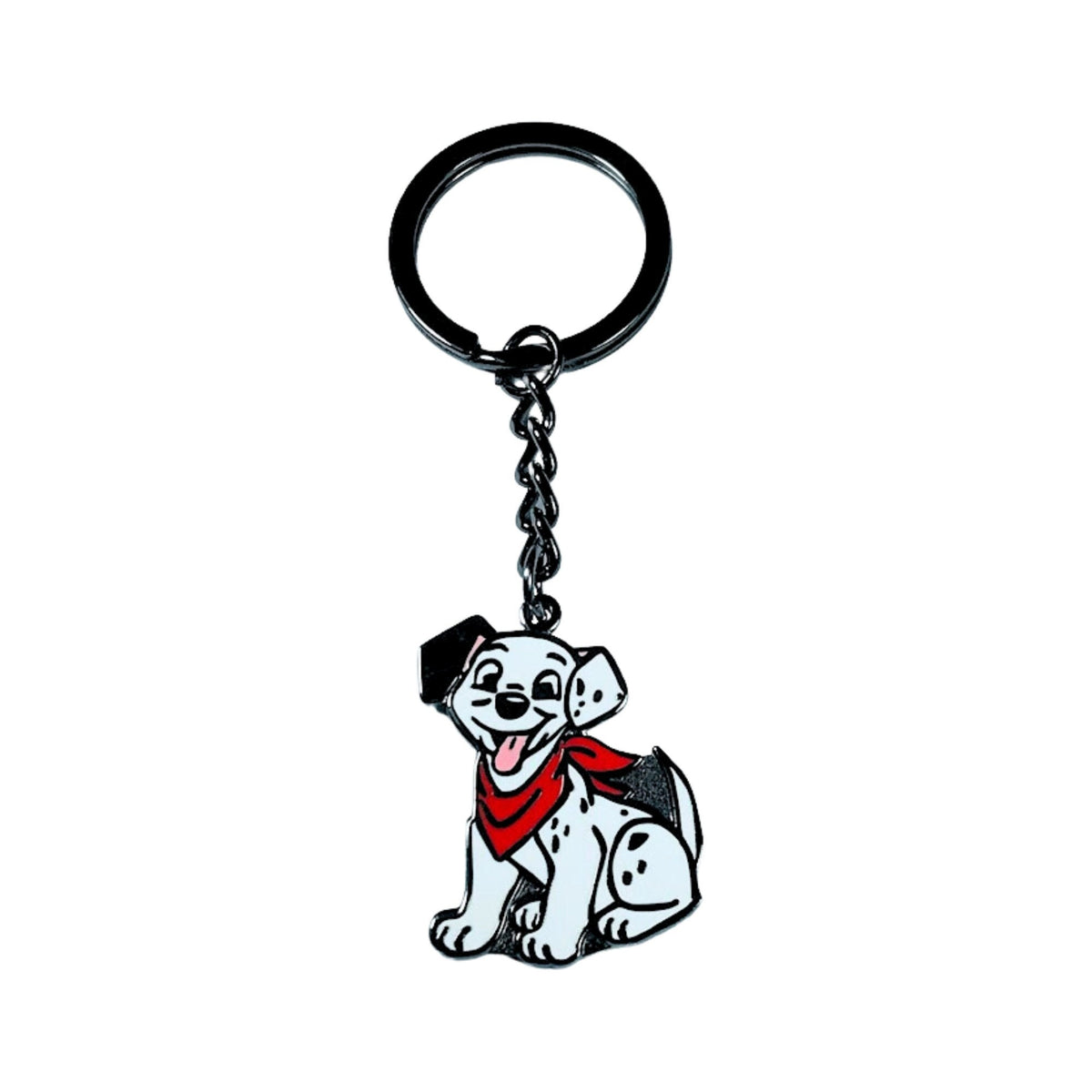 Porte-clés – Chiot dalmatien rouge des 101 Dalmatiens – Disney Fantasy