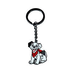 Porte-clés – Chiot dalmatien rouge des 101 Dalmatiens – Disney Fantasy