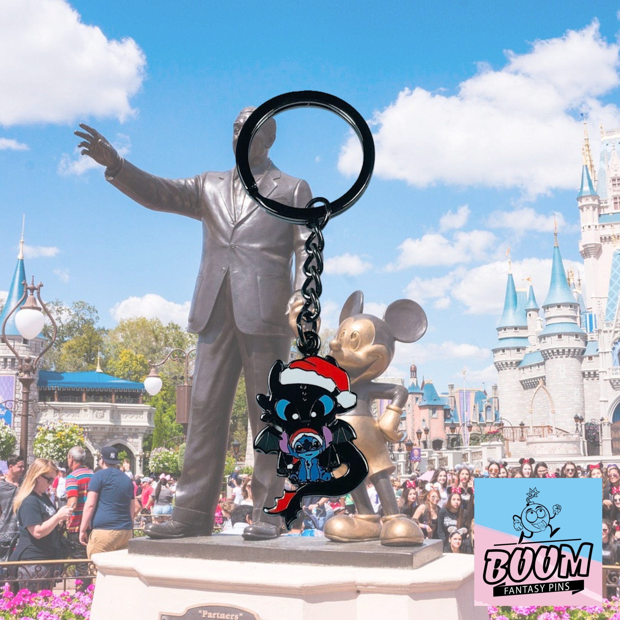 Llavero – Experimento 626 Stitch de Lilo y Stitch Disney Fantasy