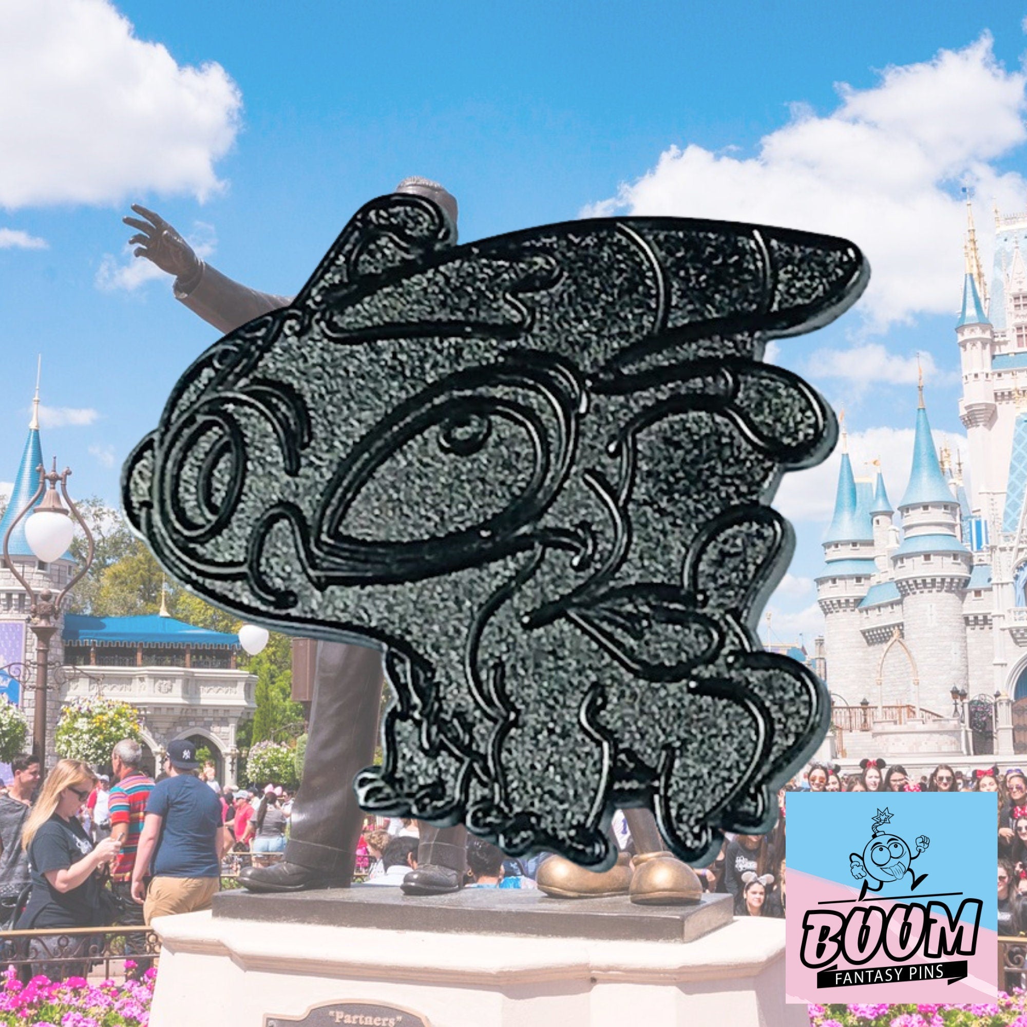 Pin's – Expérience Splodyhead 619 de Lilo &amp; Stitch – Disney Fantasy