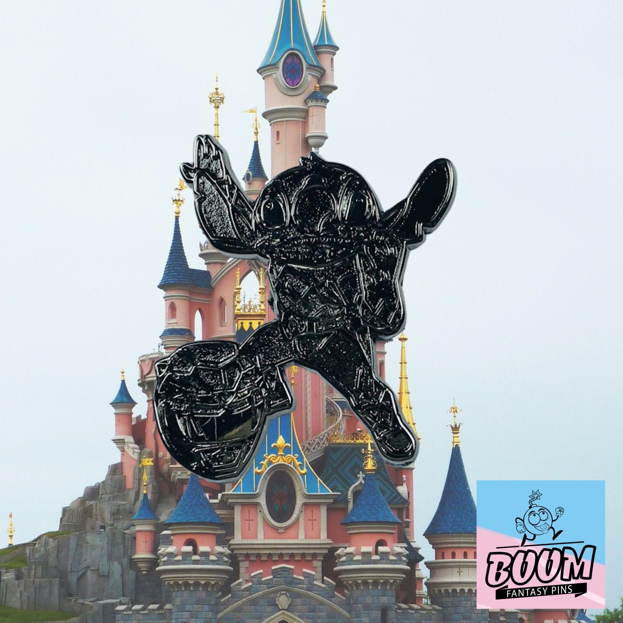 Épingle – Expérience 626 Stitch en Ranger Jaune de Lilo &amp; Stitch – Disney Fantasy