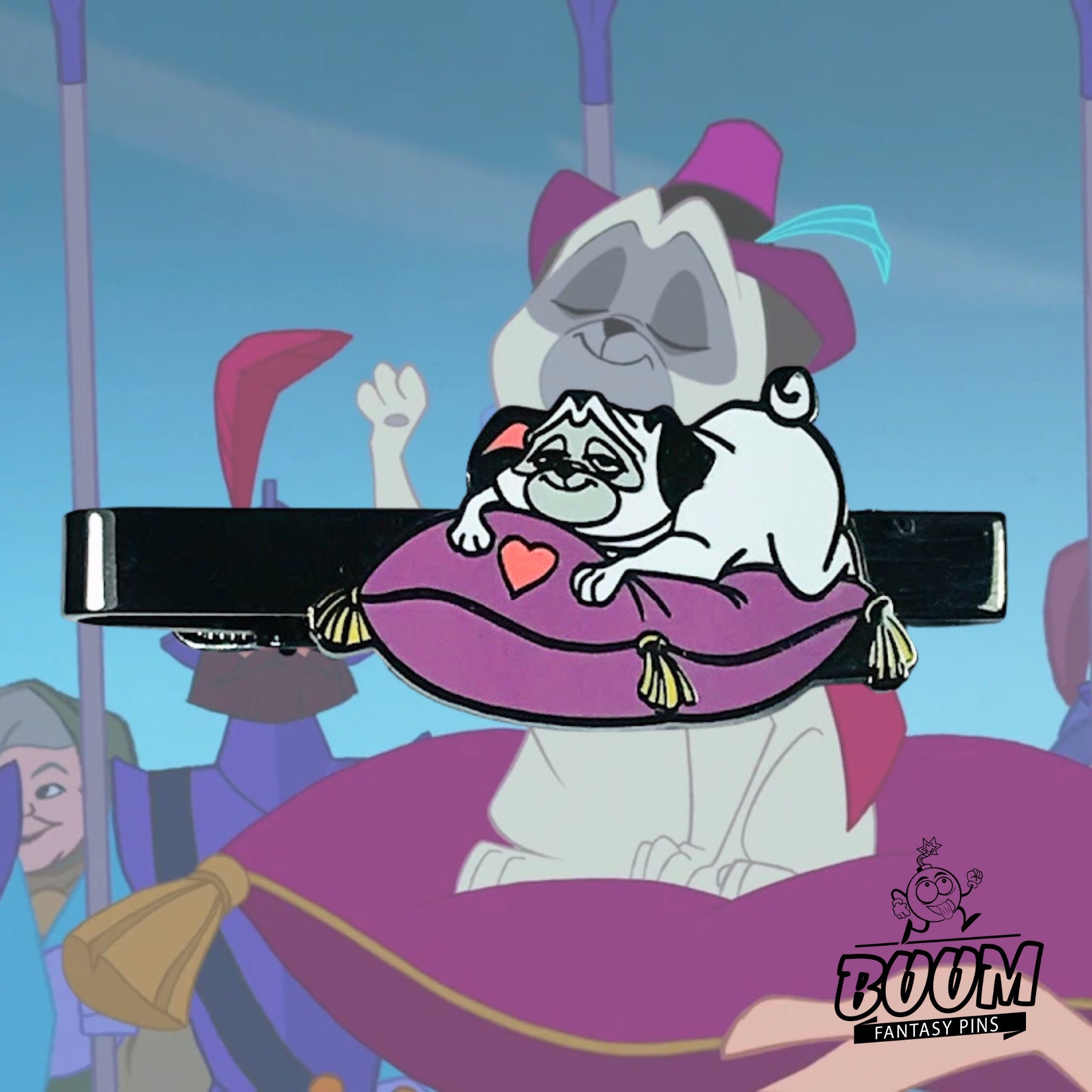 Pinza de corbata – Percy de Pocahontas – Disney Fantasy