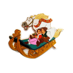 Pin's – Raiponce et Flynn Rider du film Raiponce – Disney Fantasy
