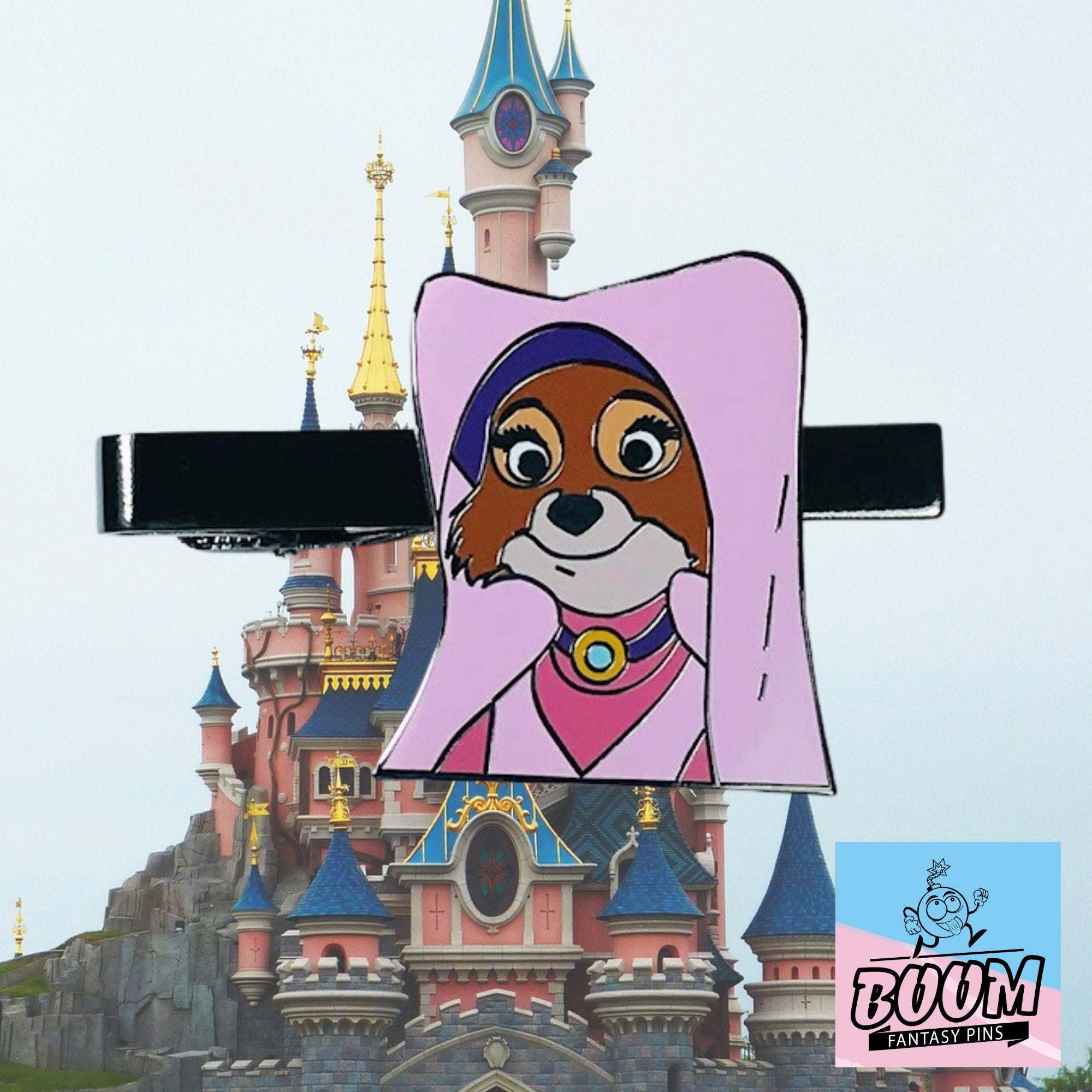 Alfiler de corbata – Lady Marian de Robin Hood – Disney Fantasy