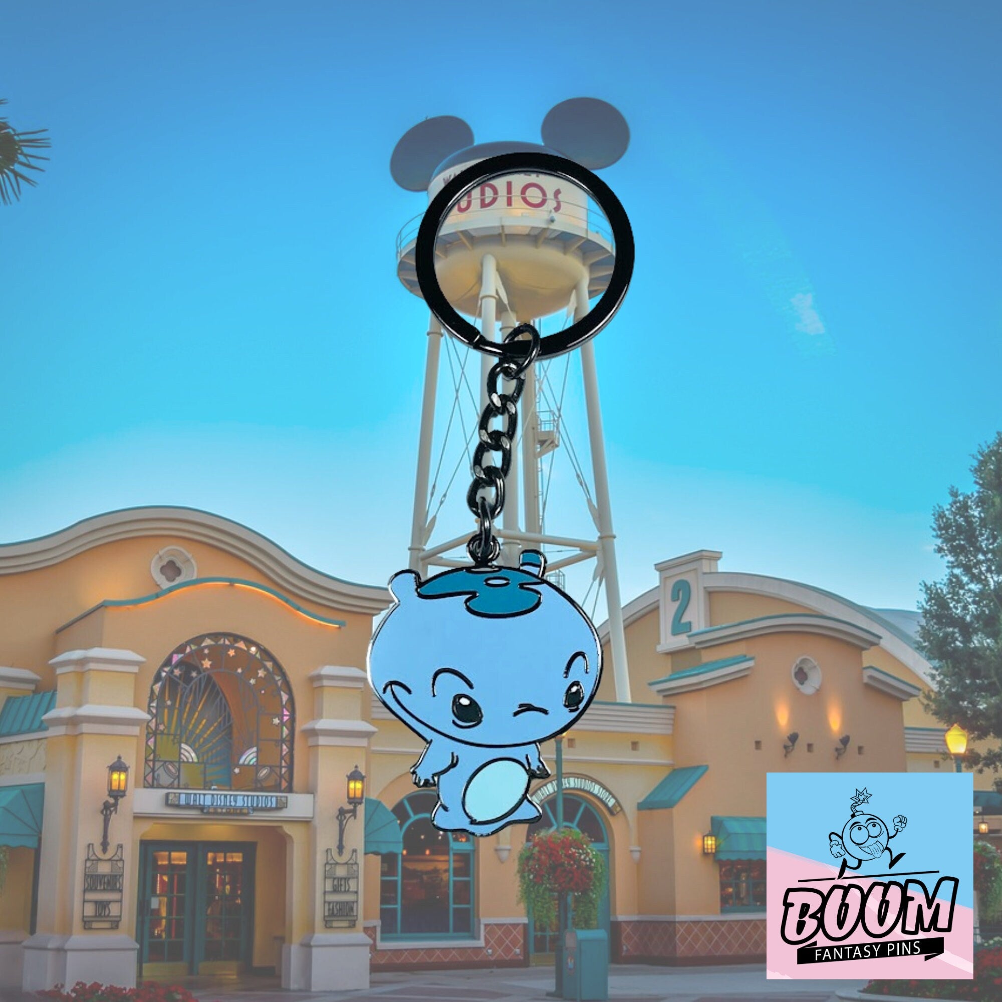 Llavero – Experimento Remmy 276 de Lilo y Stitch – Disney Fantasy