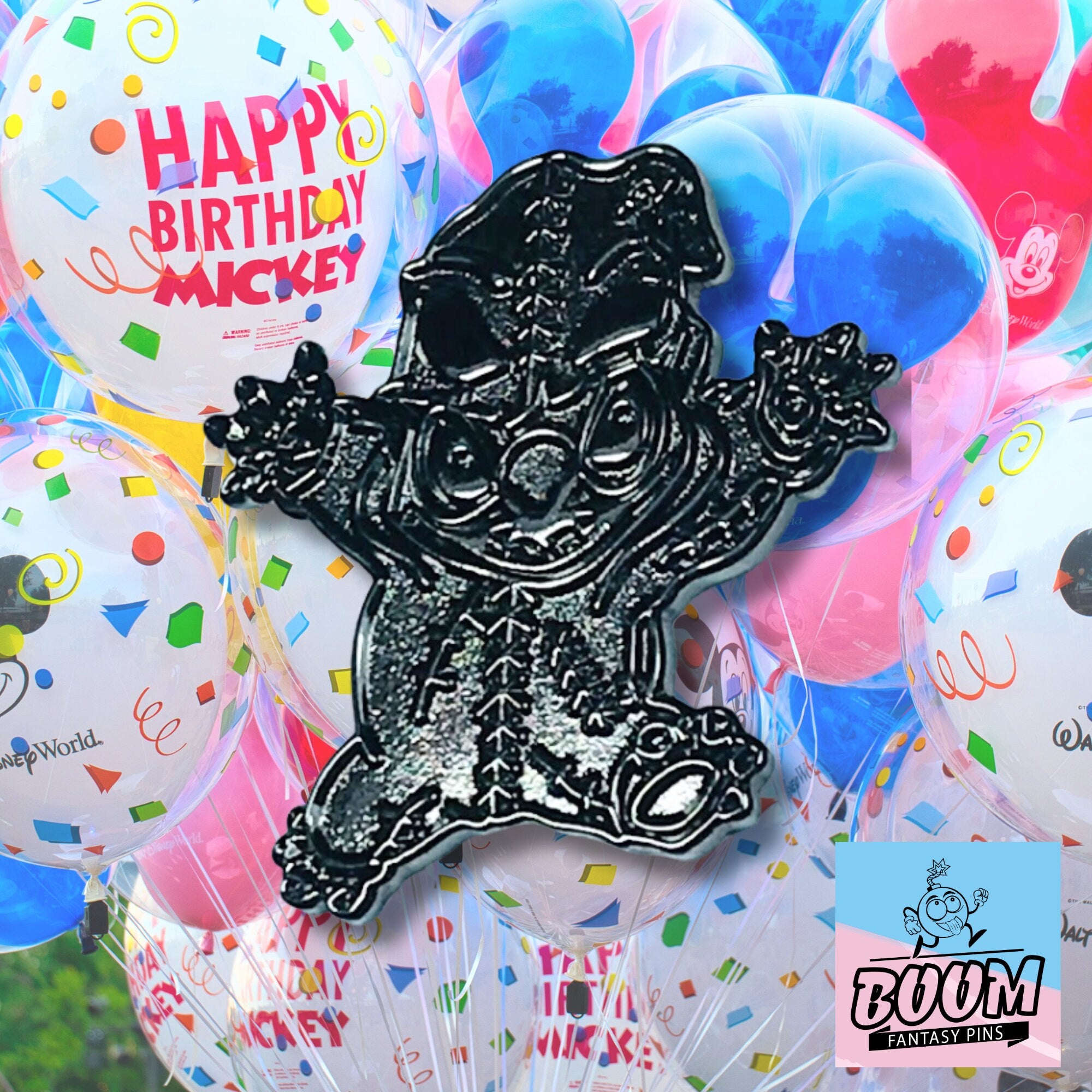 Épingle – Expérience 626 : Stitch en Oogie Boogie de Lilo &amp; Stitch – Disney Fantasy