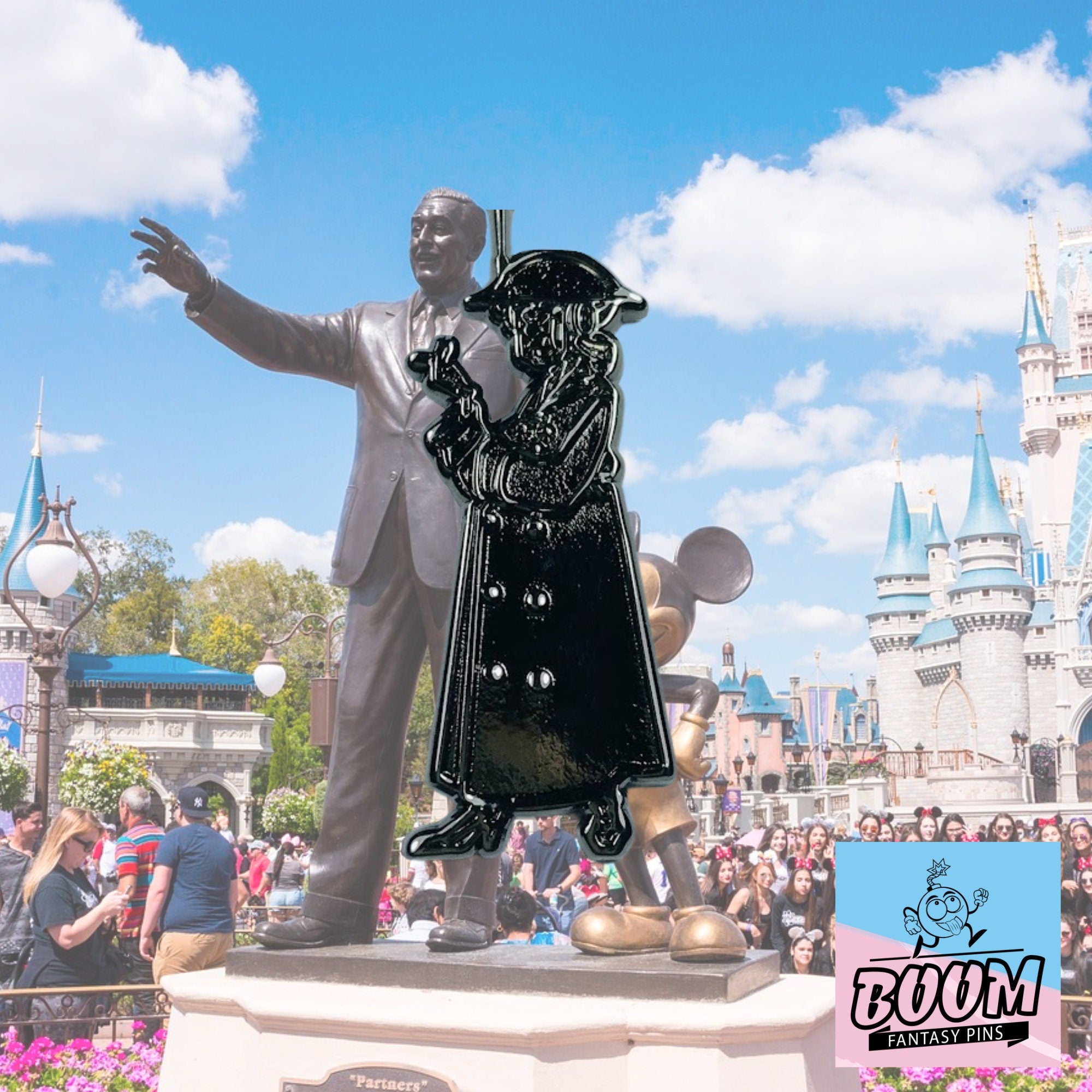 Pin – Wilhelmina from Atlantis The Lost Empire – Disney Fantasy