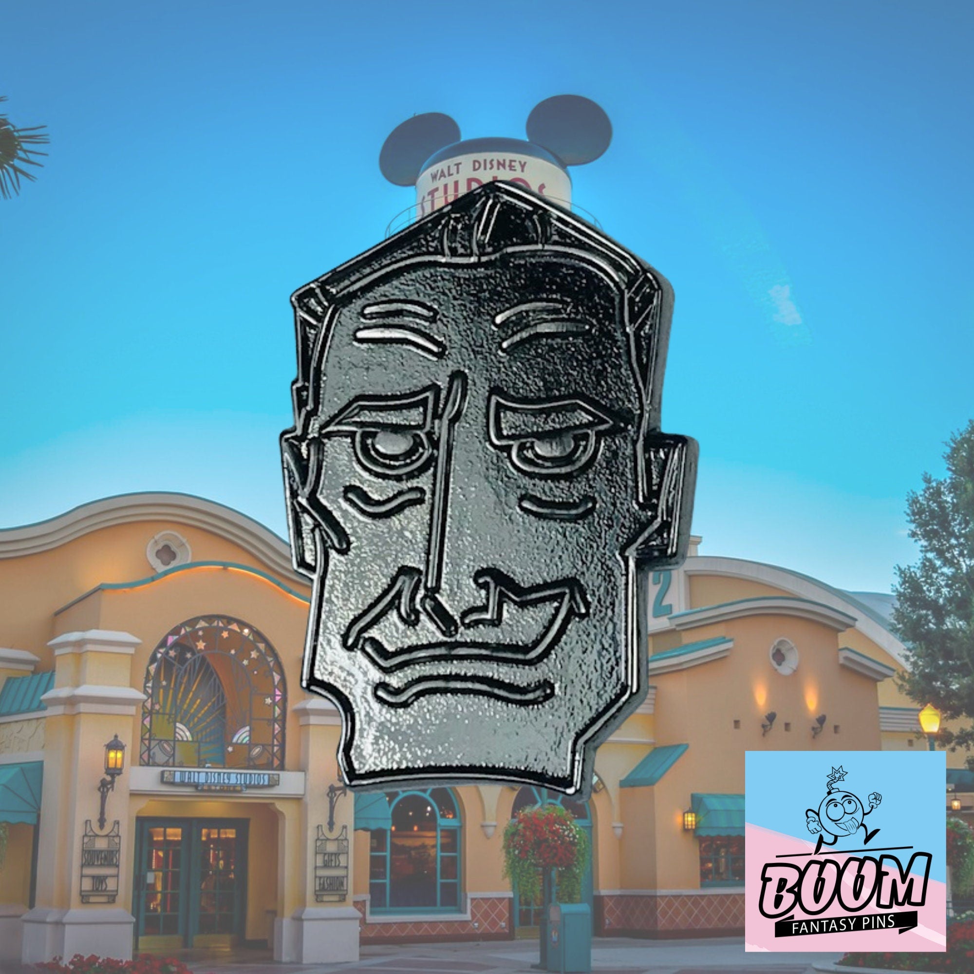 Pin – Lyle Tiberius de Atlantis: El Imperio Perdido – Disney Fantasy