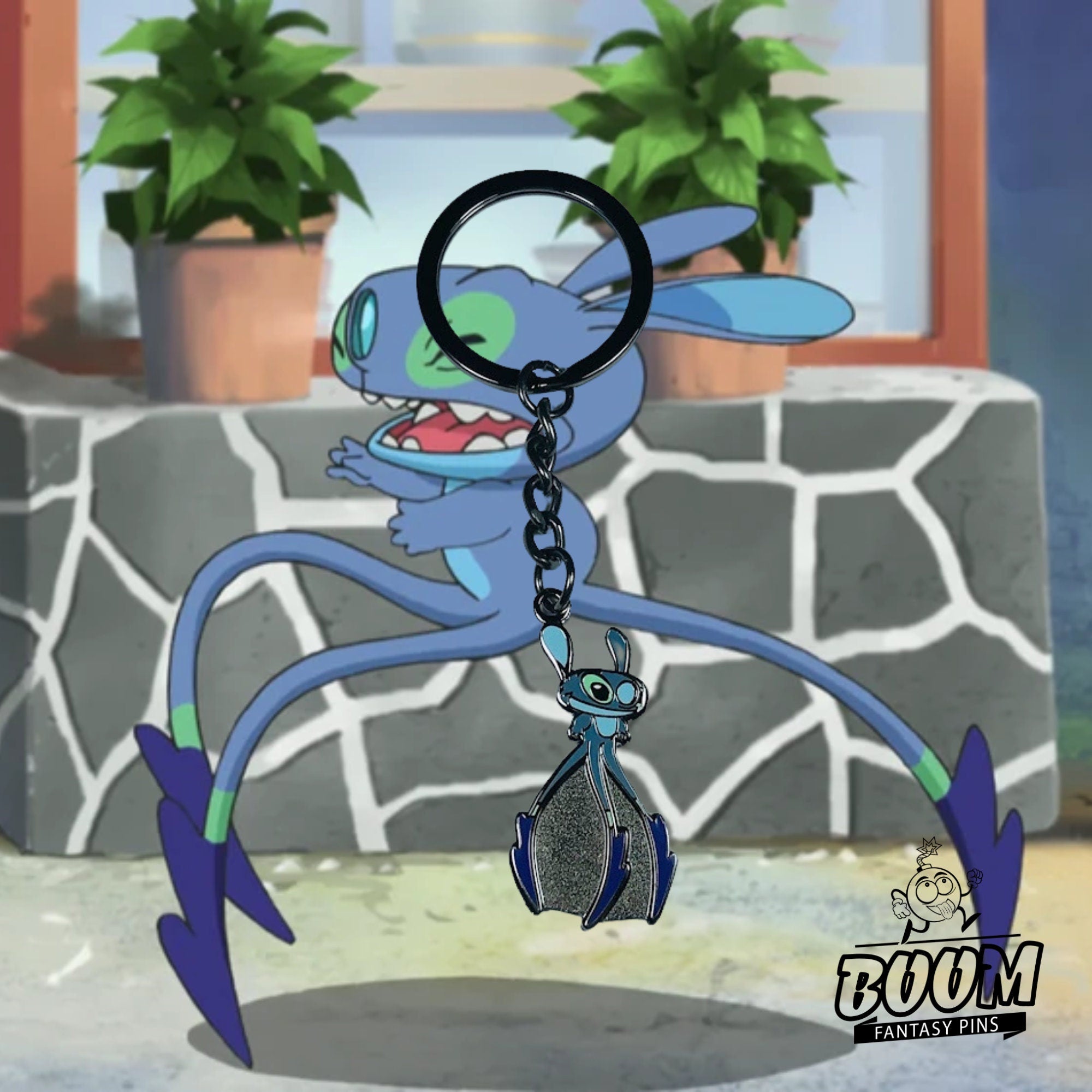 Llavero – Experimento 214 de Lilo y Stitch – Disney Fantasy