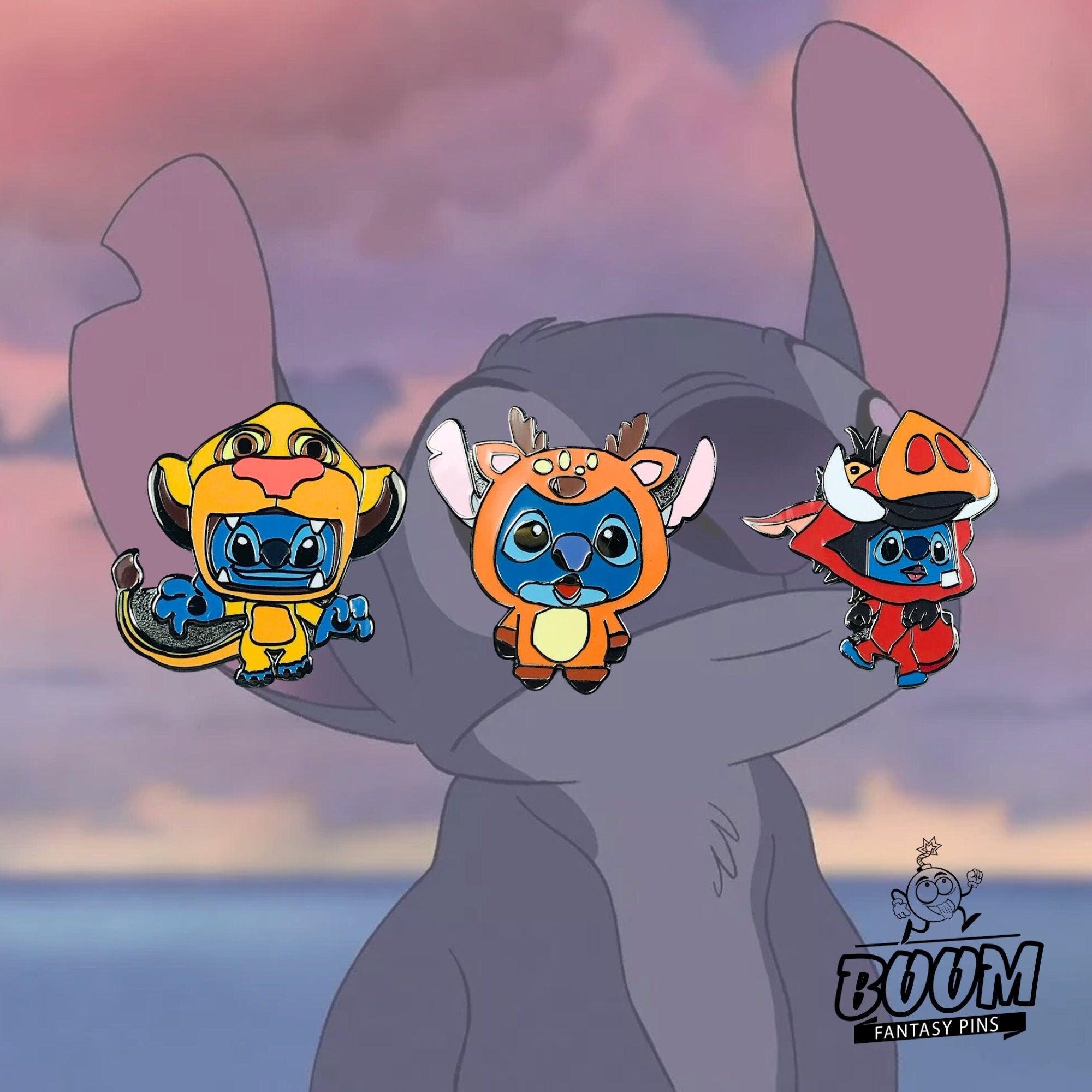 Pin – Experimento 626 Stitch de Lilo &amp; Stitch – Disney Fantasy