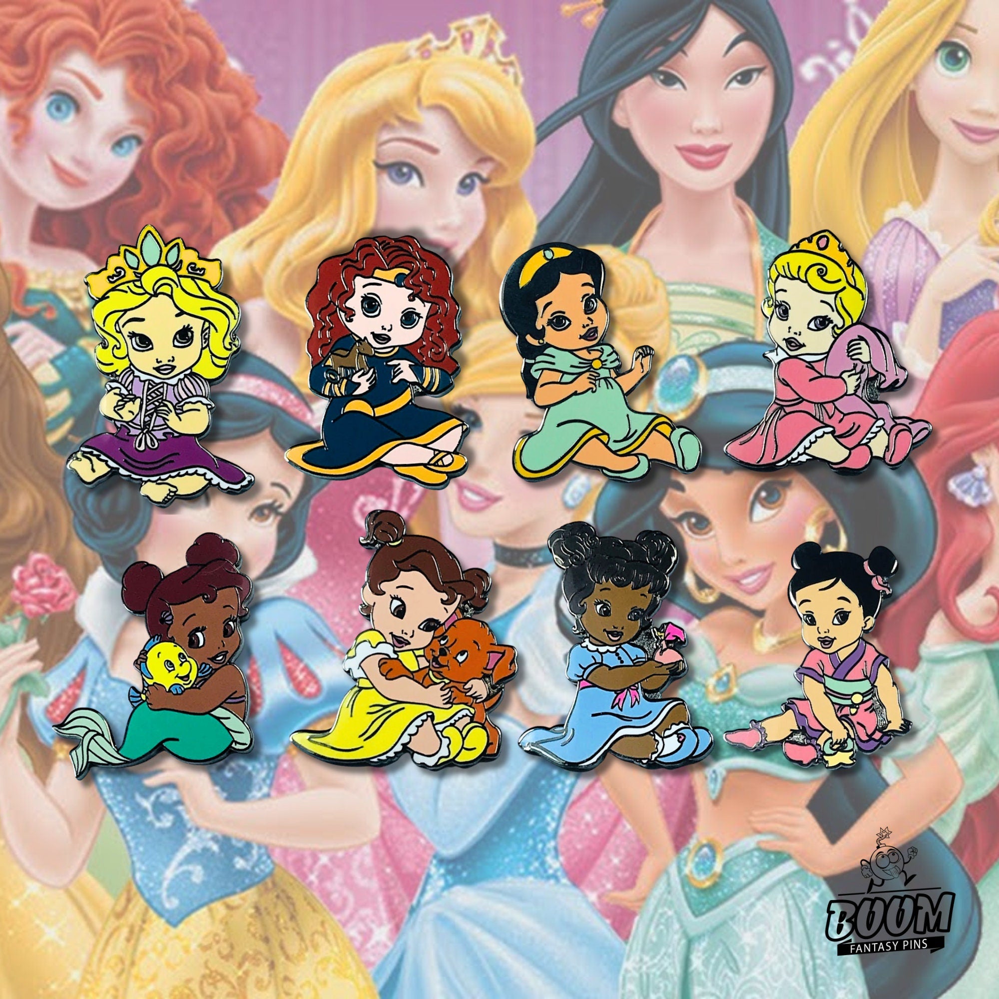 Pin's – Bébé Ariel de La Petite Sirène – Disney Fantasy