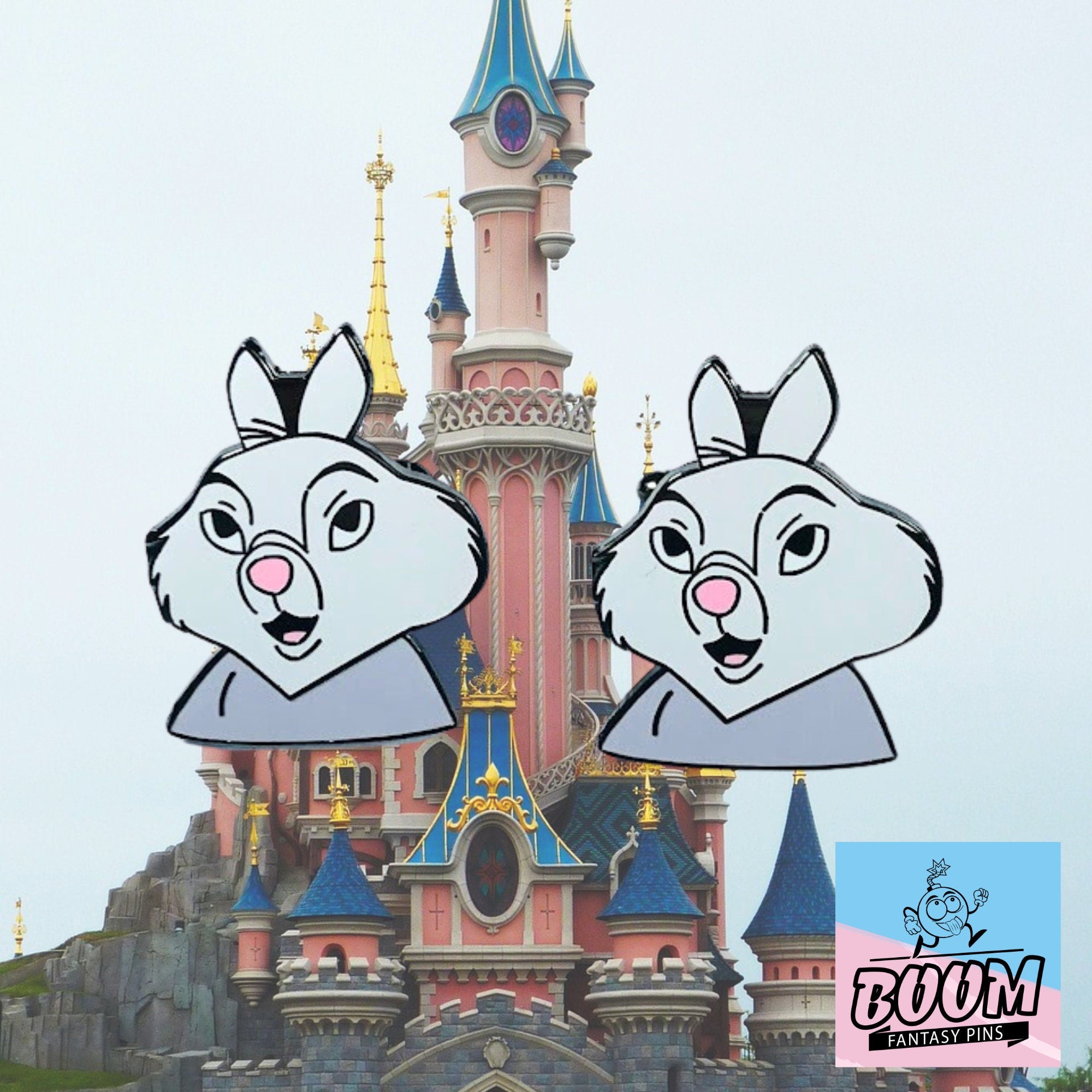 Cufflinks – Skippy Without a Hat from Robin Hood – Disney Fantasy