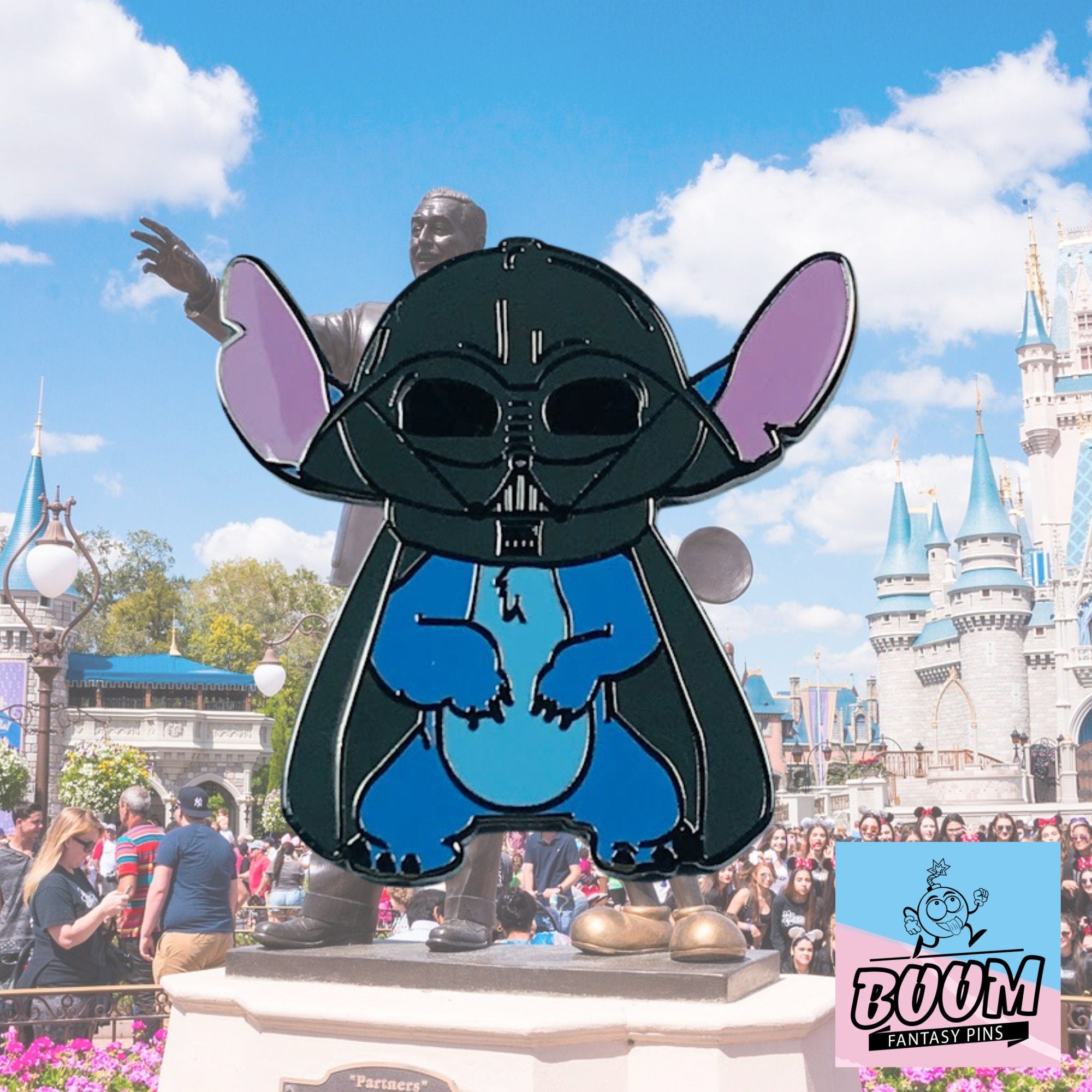 Épingle – Expérience 626 de Lilo &amp; Stitch – Disney Fantasy