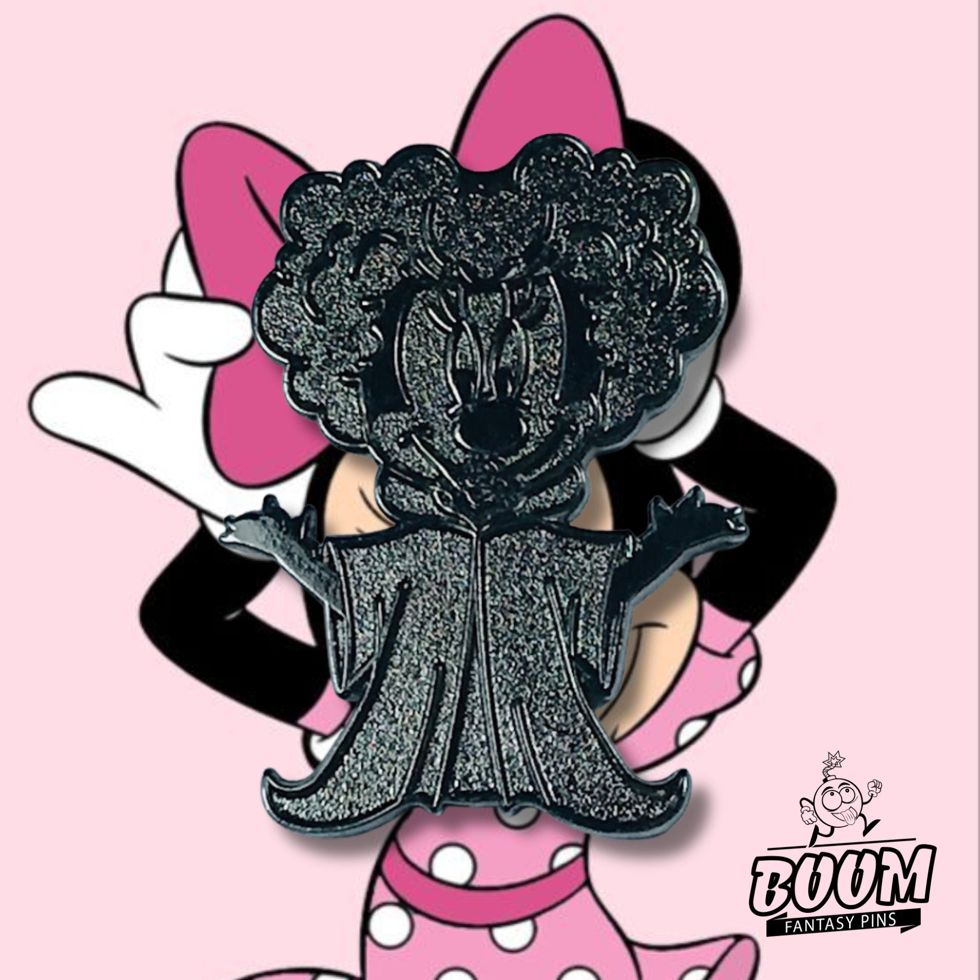 Pin's – Minnie Mouse en Winifred Sanderson du film Hocus Pocus – Disney Fantasy