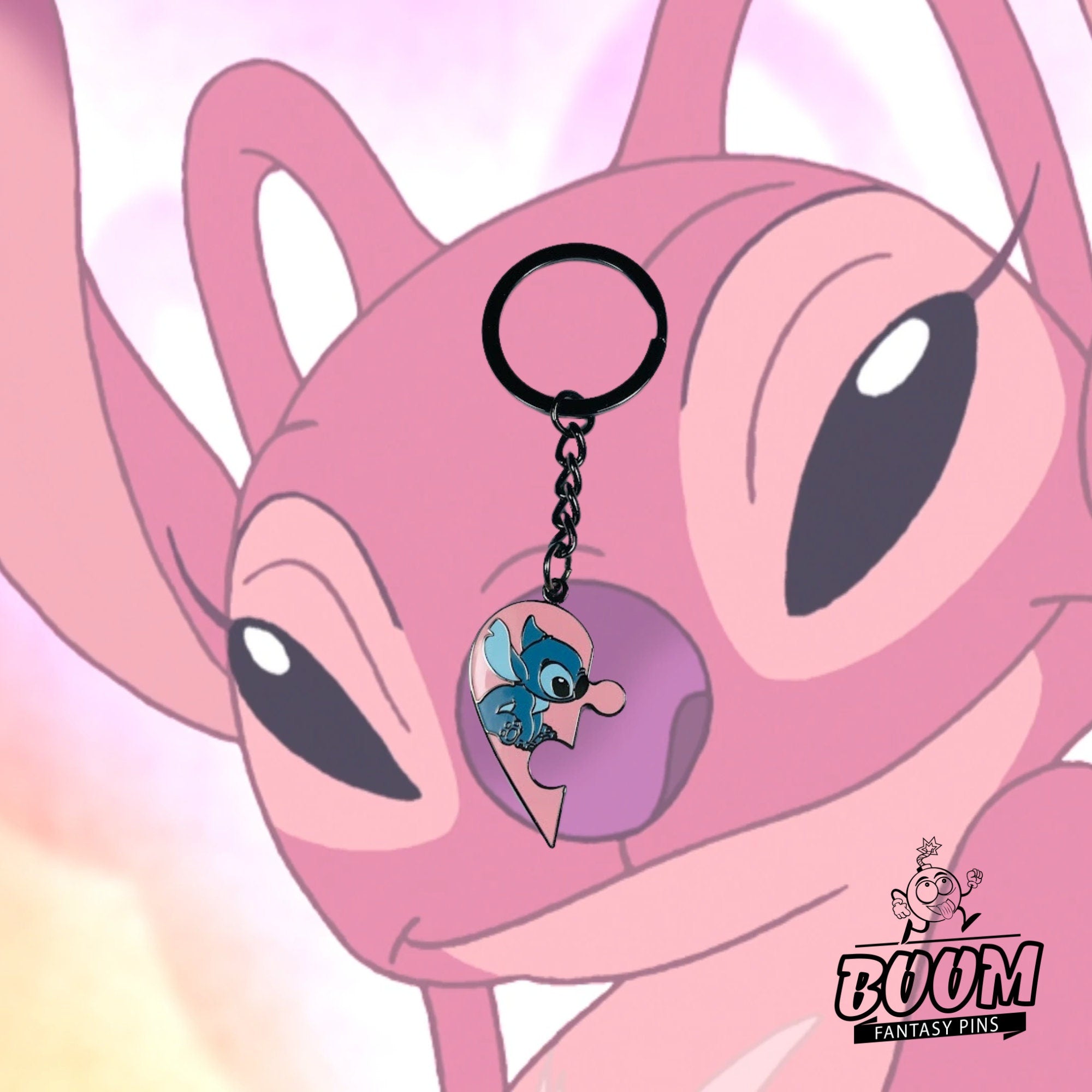 Llavero – Experimento 626 Stitch de Lilo &amp; Stitch – Disney Fantasy