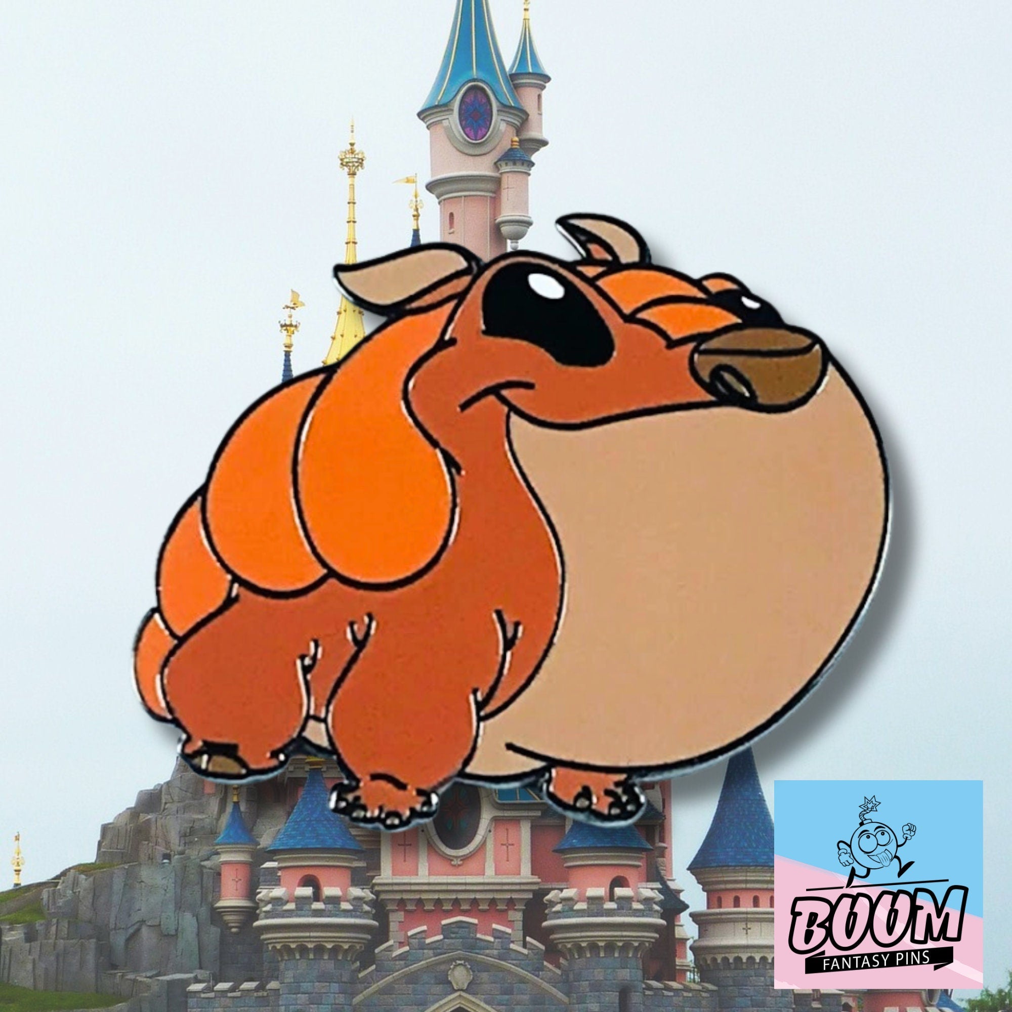 Épingle – Expérience de réservoir 586 de Lilo &amp; Stitch – Disney Fantasy