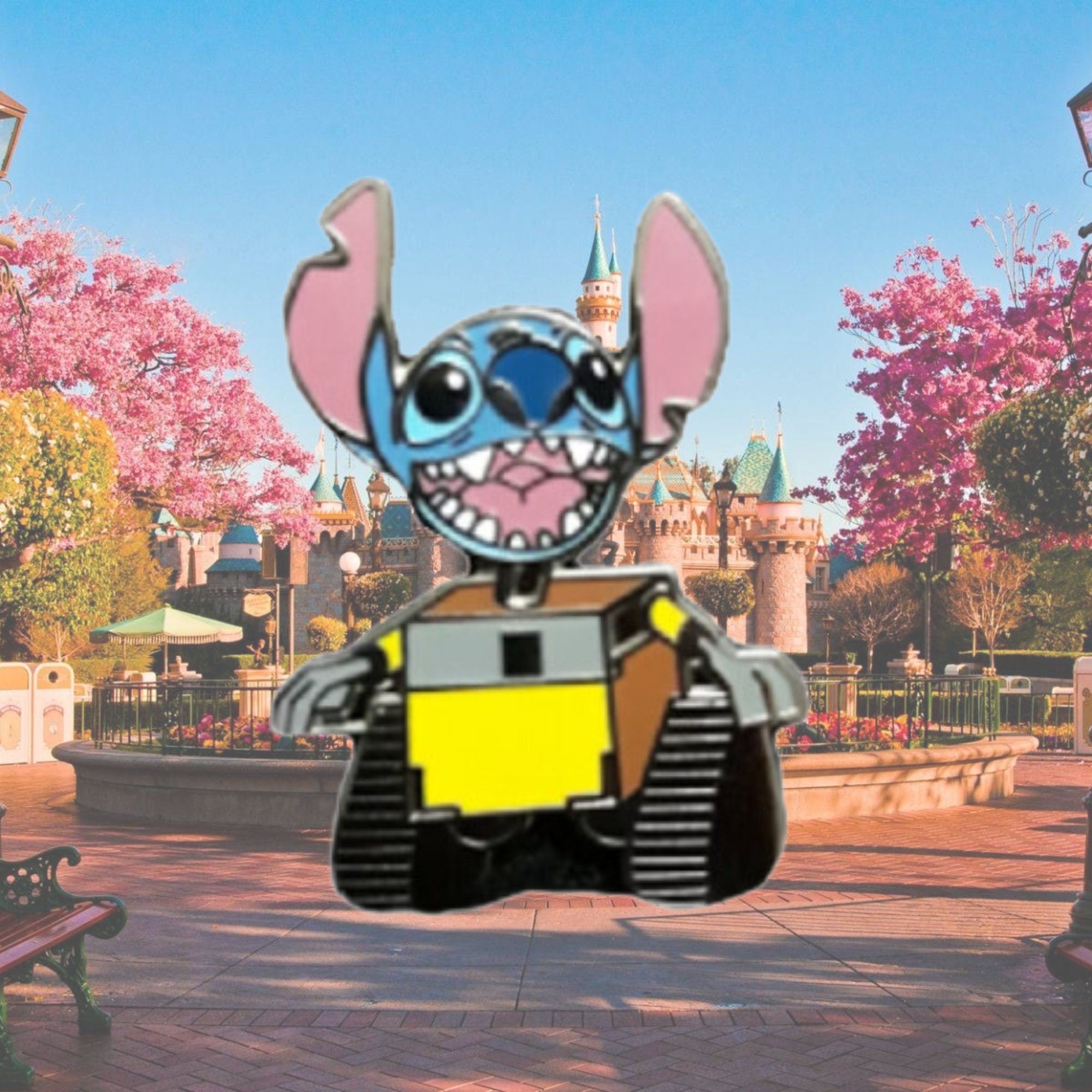 Pin – Stitch de Lilo y Stitch – Disney Fantasy