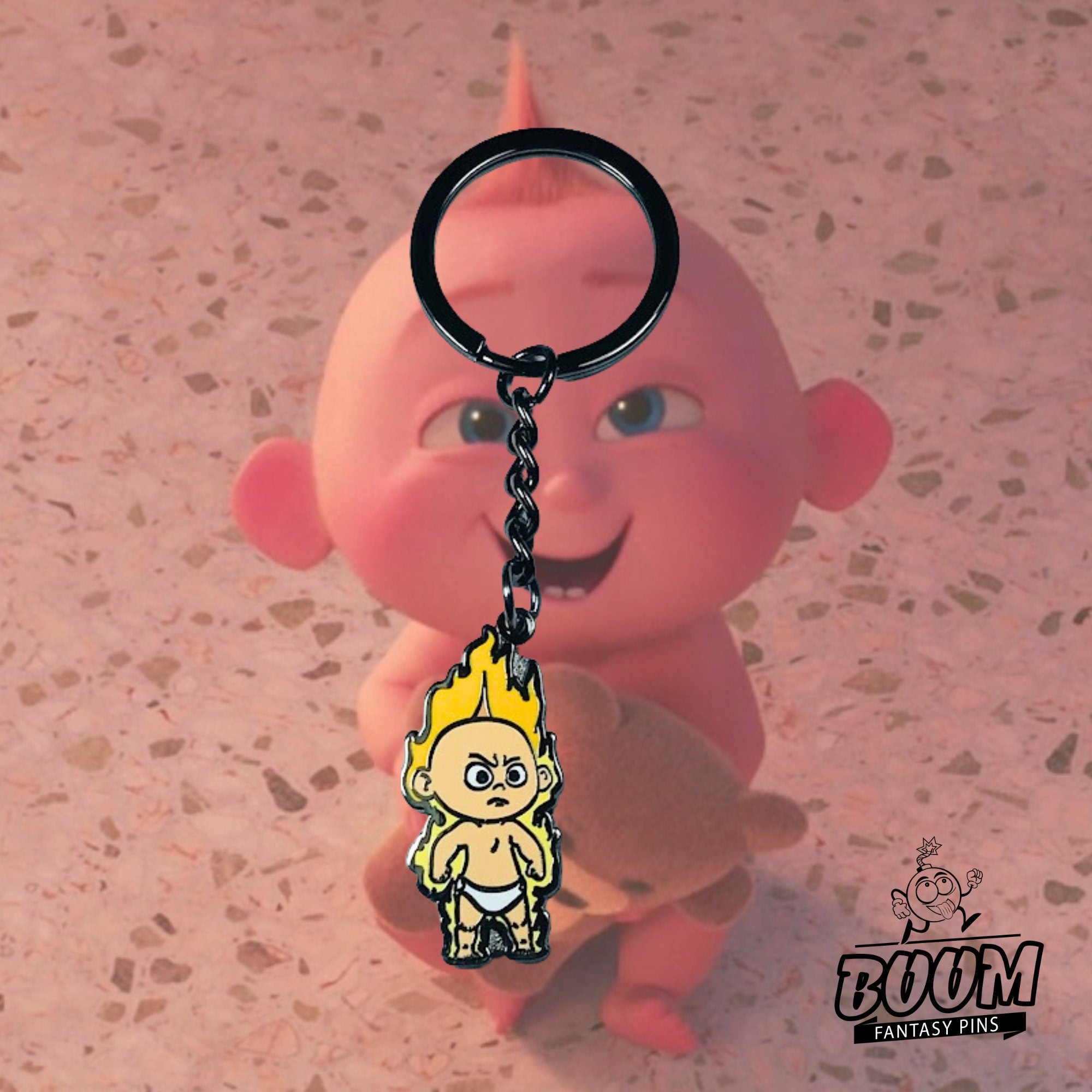 Porte-clés – Jack-Jack Parr des Indestructibles – Disney Fantasy