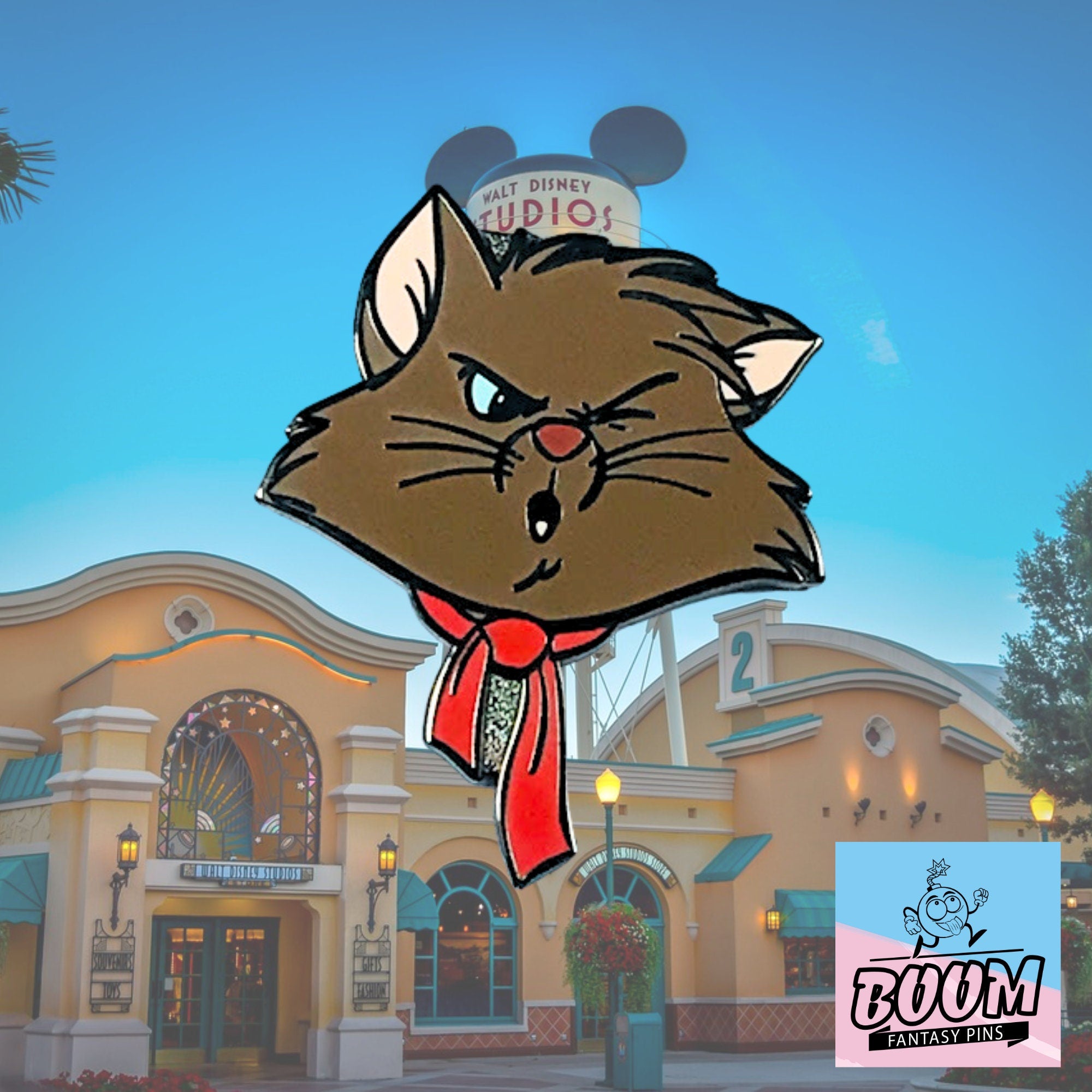 Pin de Berlioz de Los Aristogatos – Disney Fantasy