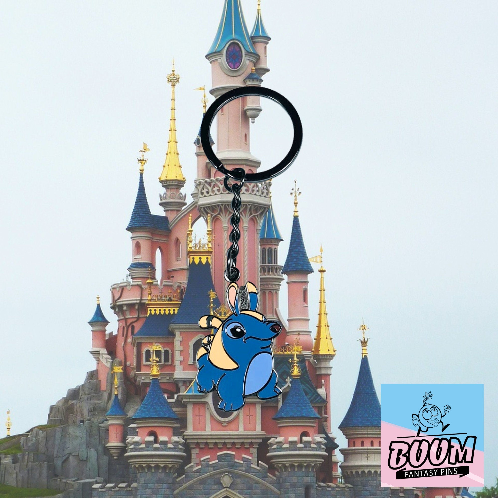 Llavero – Stitch de Lilo &amp; Stitch – Disney Fantasy