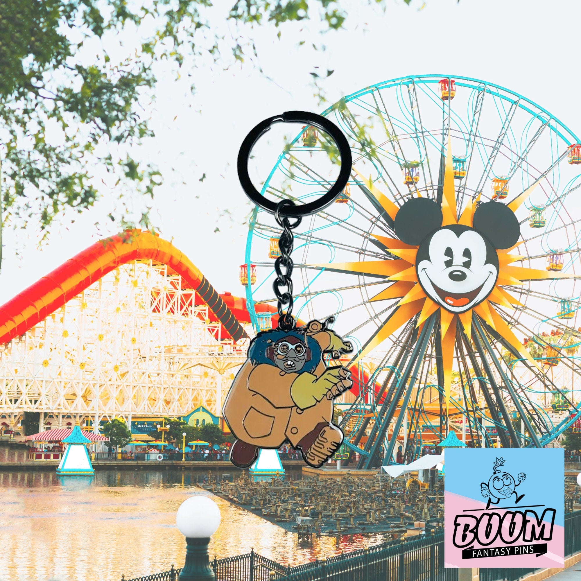 Llavero – Gaetan Molière de Atlantis El Imperio Perdido – Disney Fantasy