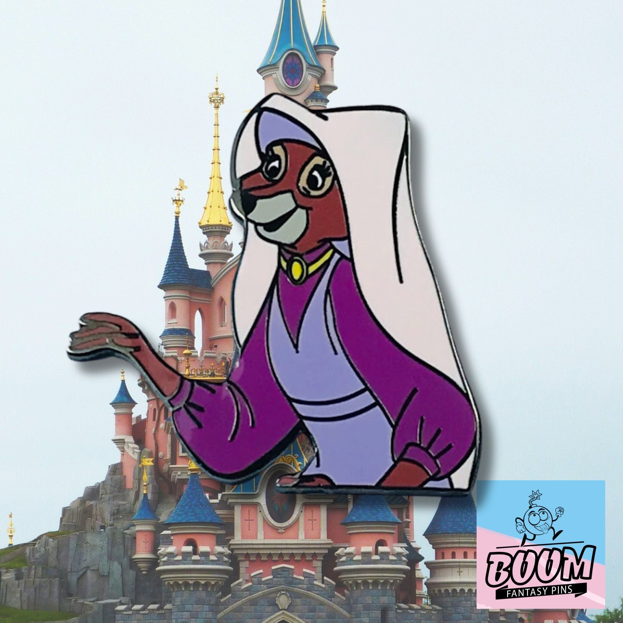 Pin – Lady Maid Marian de Robin Hood – Disney Fantasy